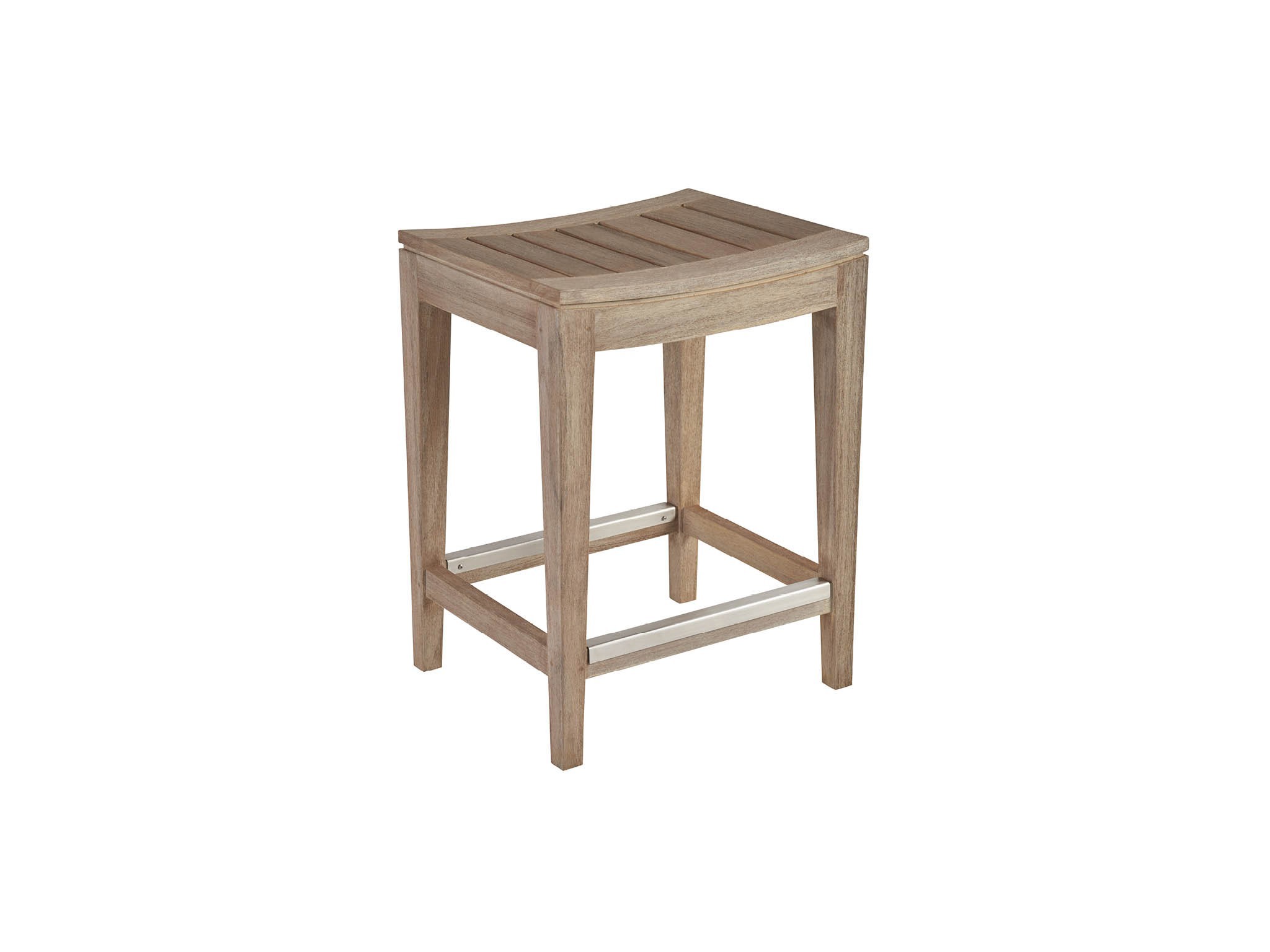 Saratoga Counter Stool - Silo with a white background