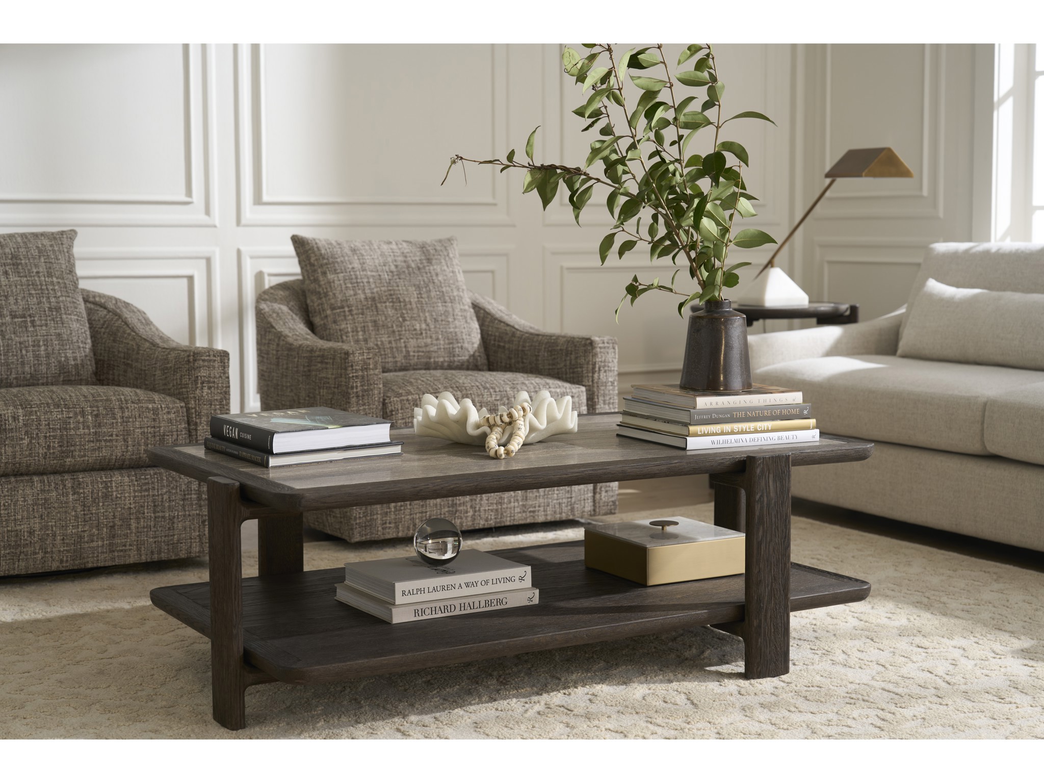 Eli Swivel Chair - Special Order - Multiple item room scene