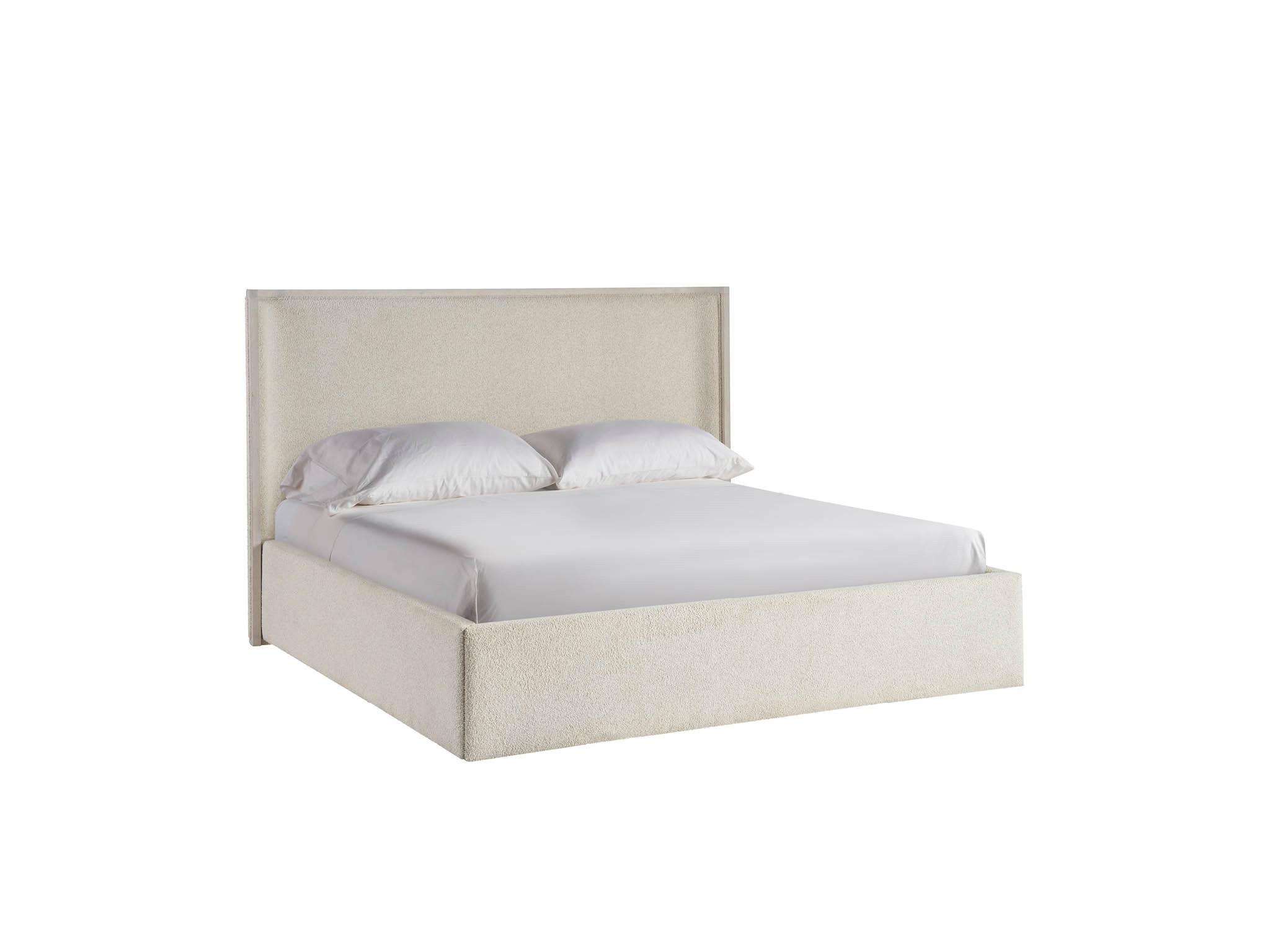 Owen Storage Bed Queen - Silo with a white background