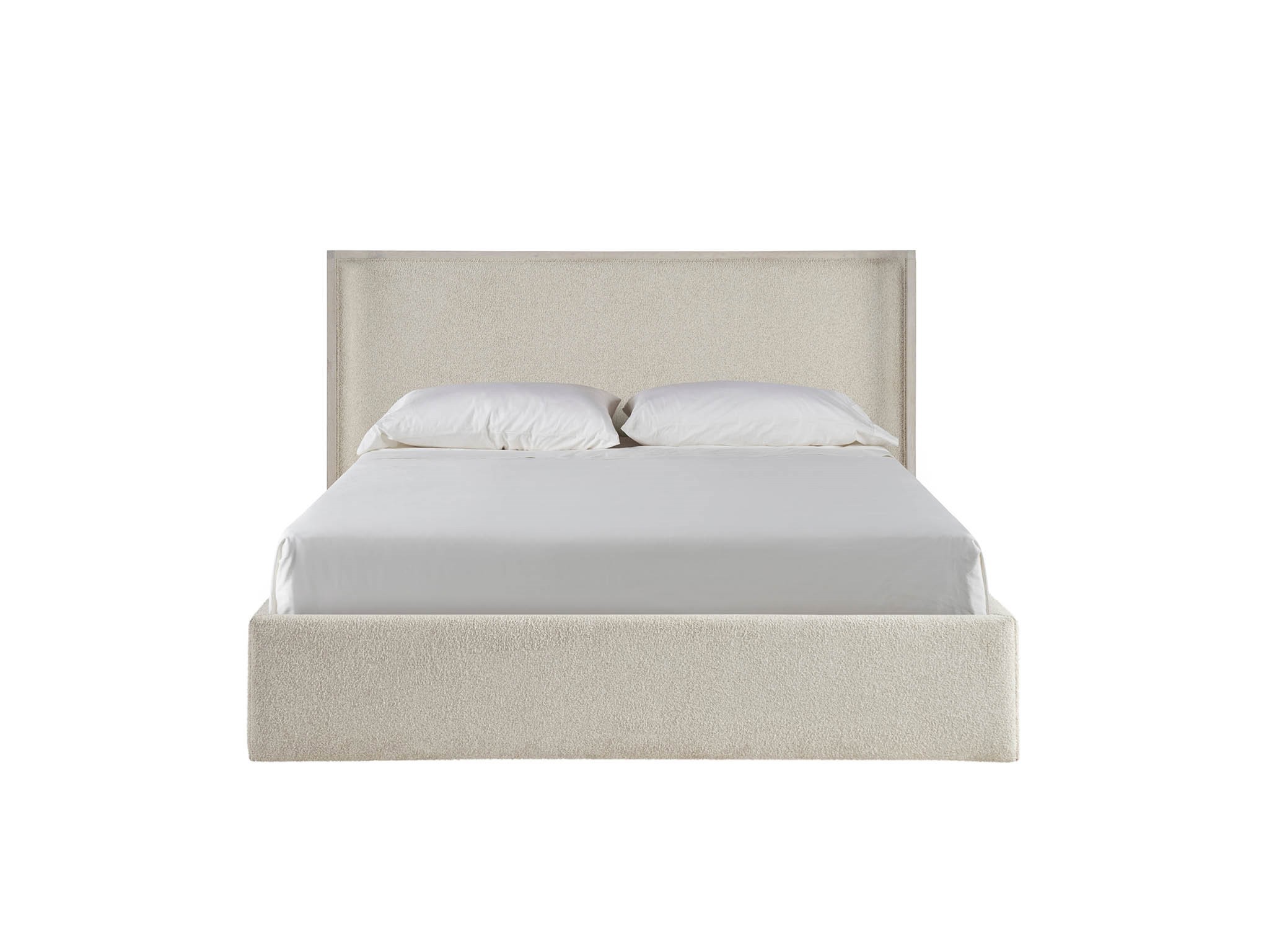 Owen Storage Bed King - Silo with a white background