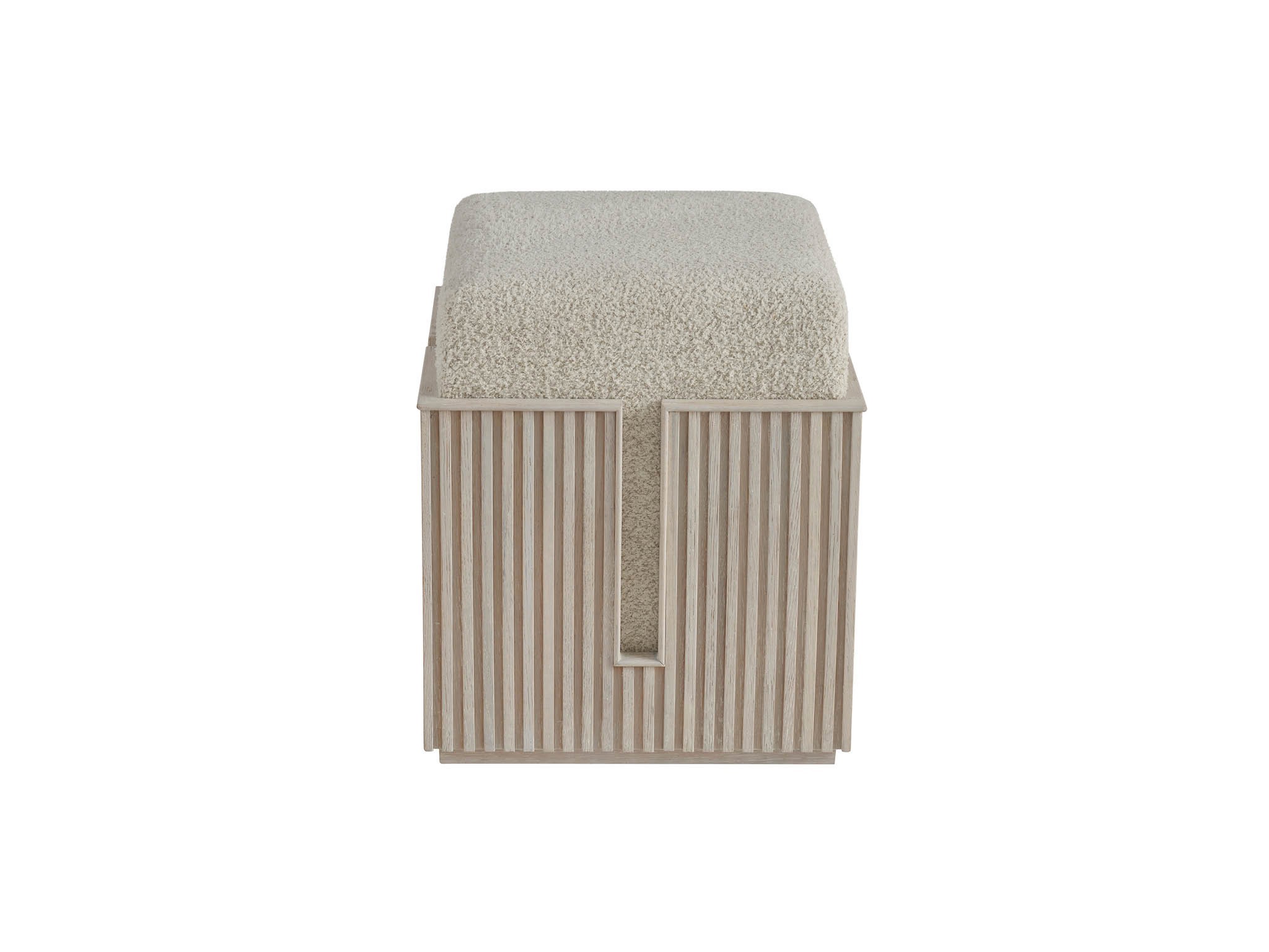 Carmen Bunching Stool - Silo with a white background