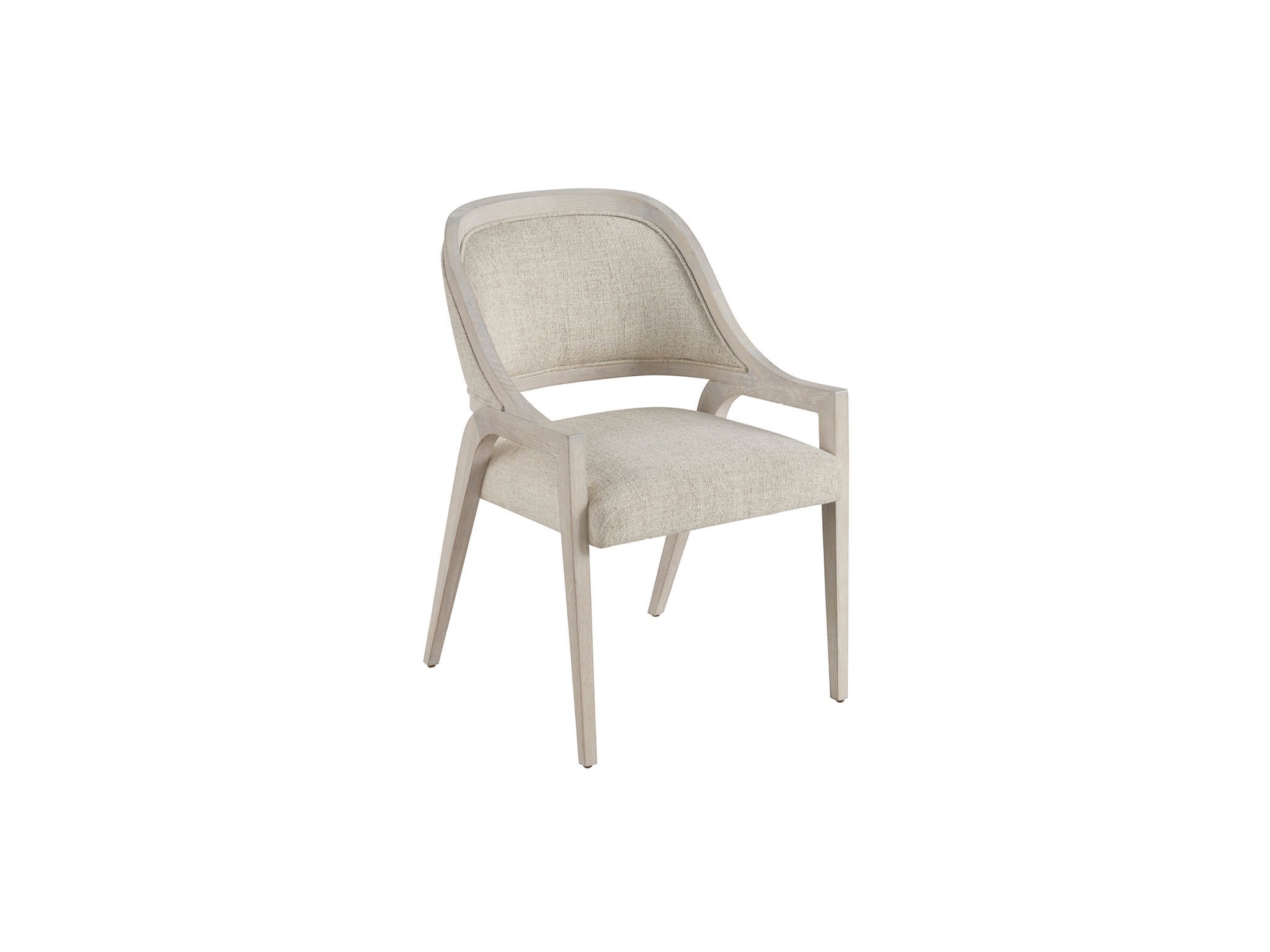 Avaline Arm Chair - Silo with a white background