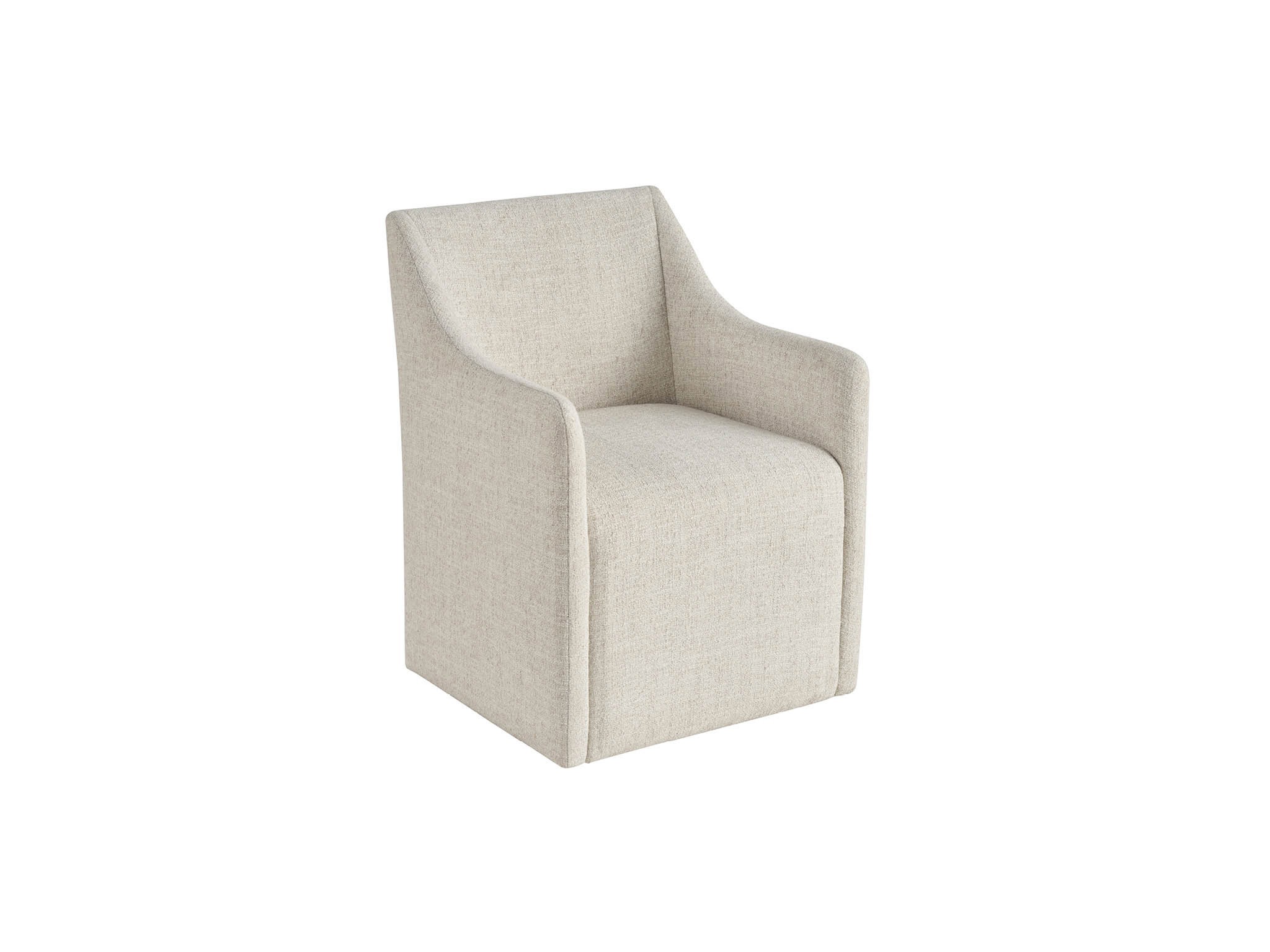 Walsh Upholstered Dining Chair - Silo with a white background
