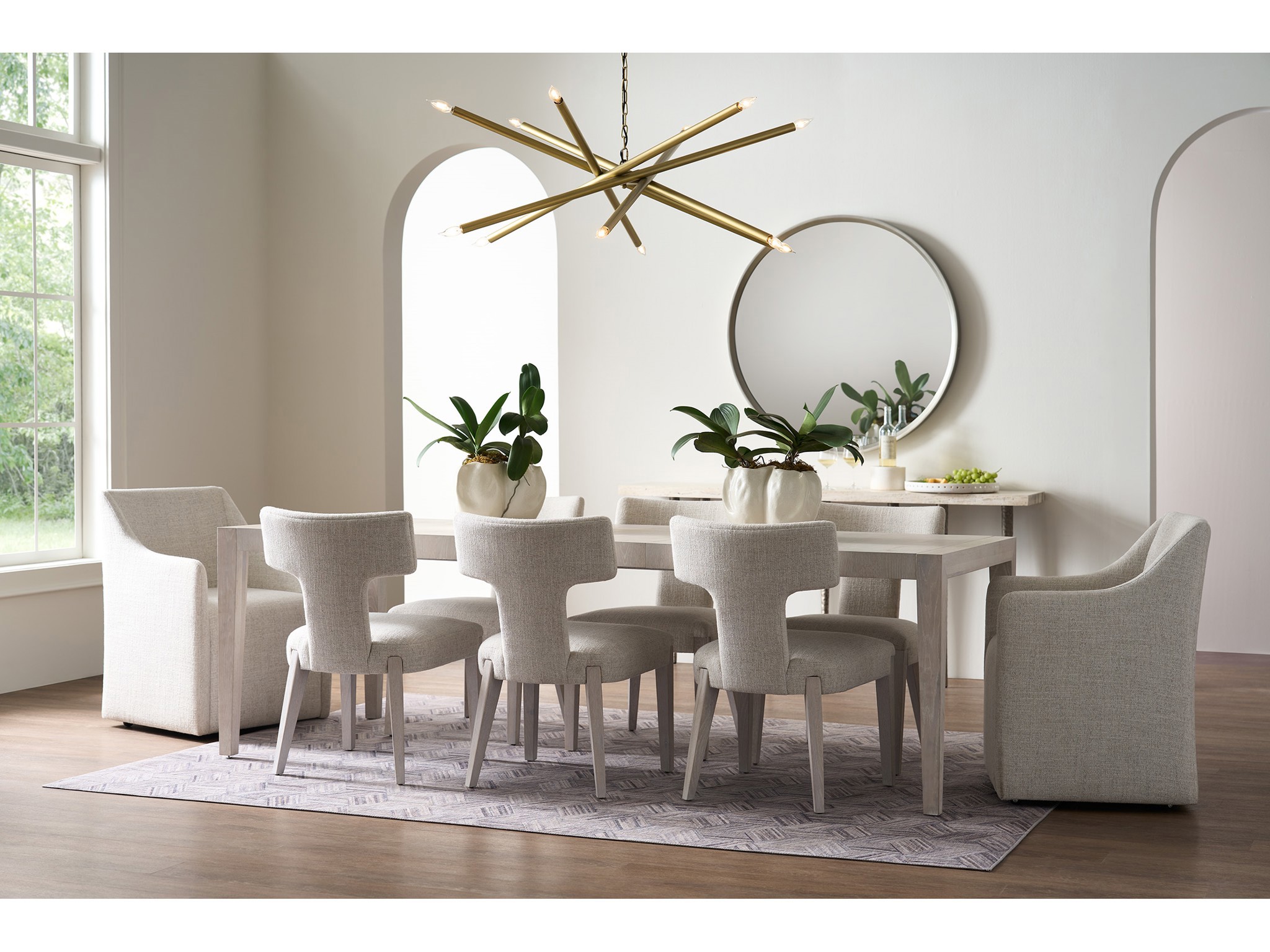 Raen Side Chair - Multiple item room scene