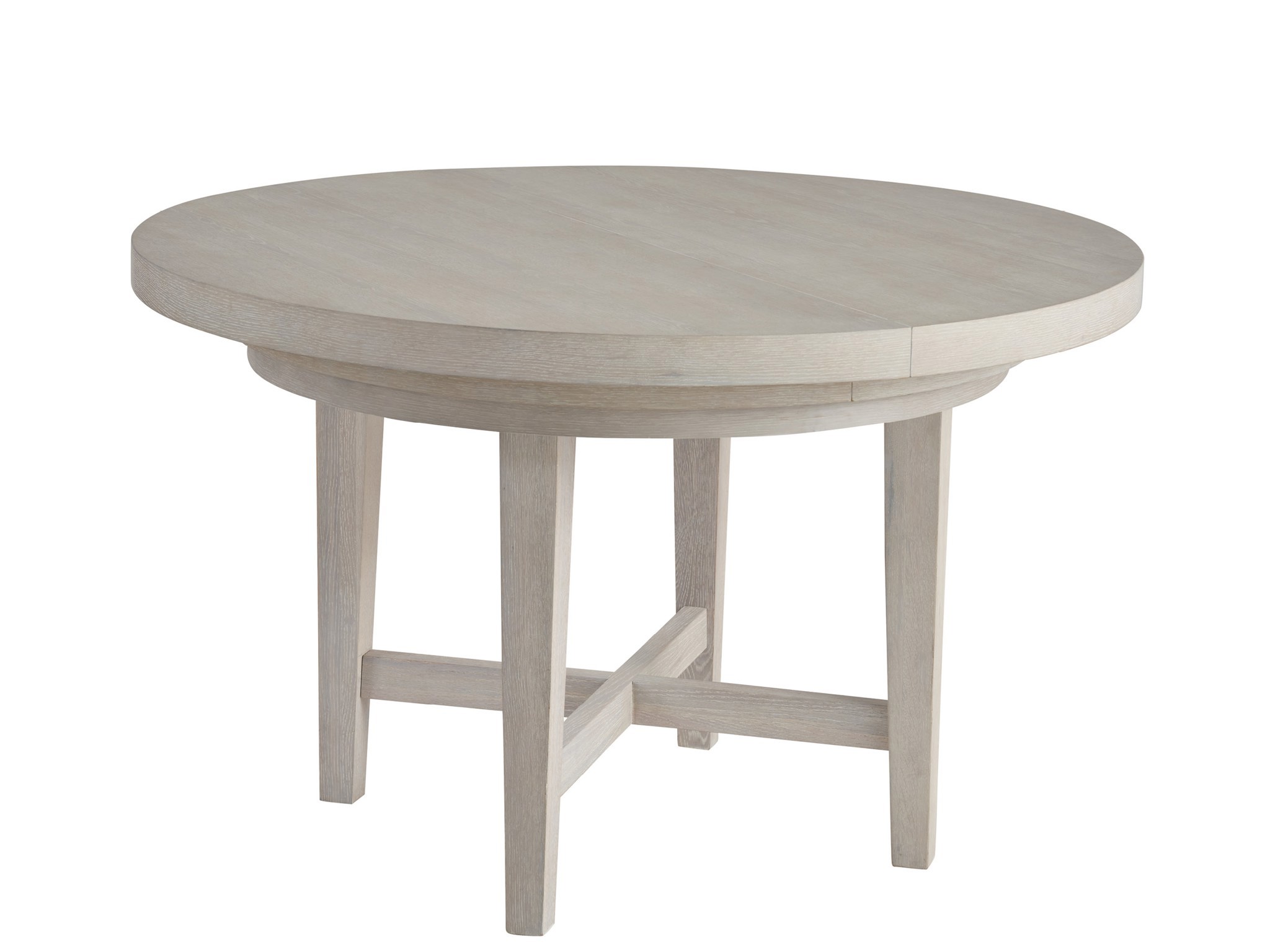 Scavino Round Dining Table - Silo with a white background