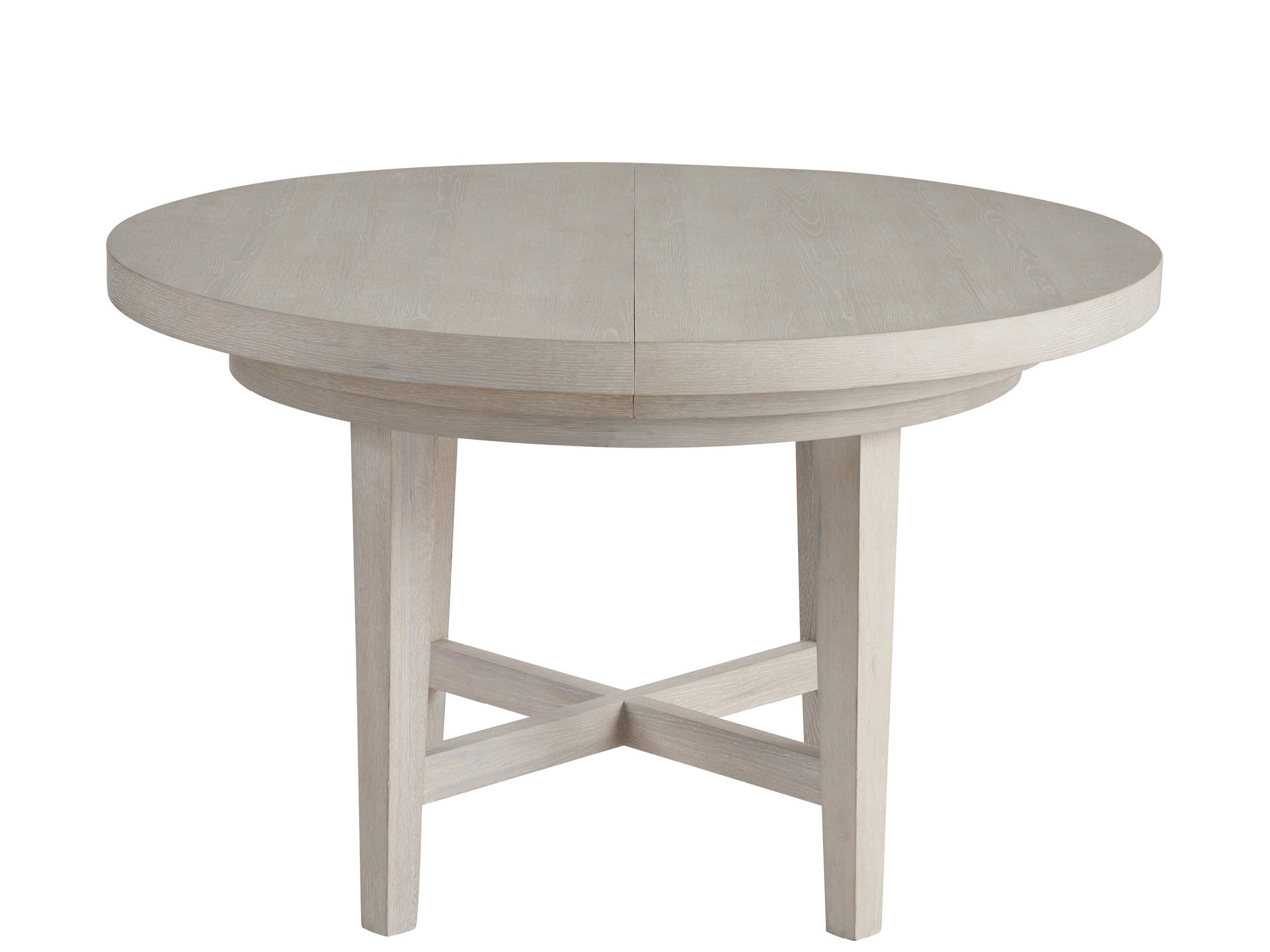 Scavino Round Dining Table - Silo with a white background