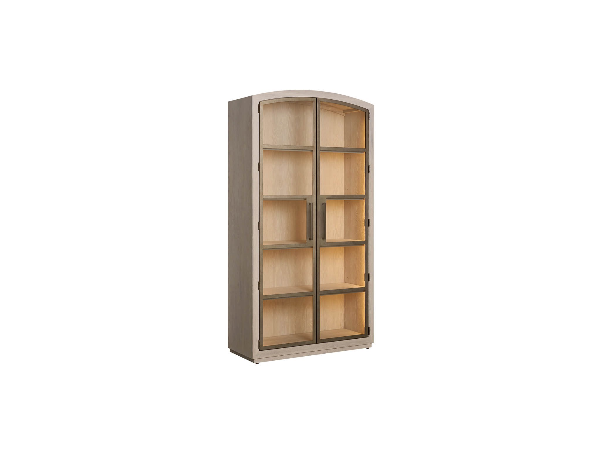 Scribe Cabinet - Silo with a white background