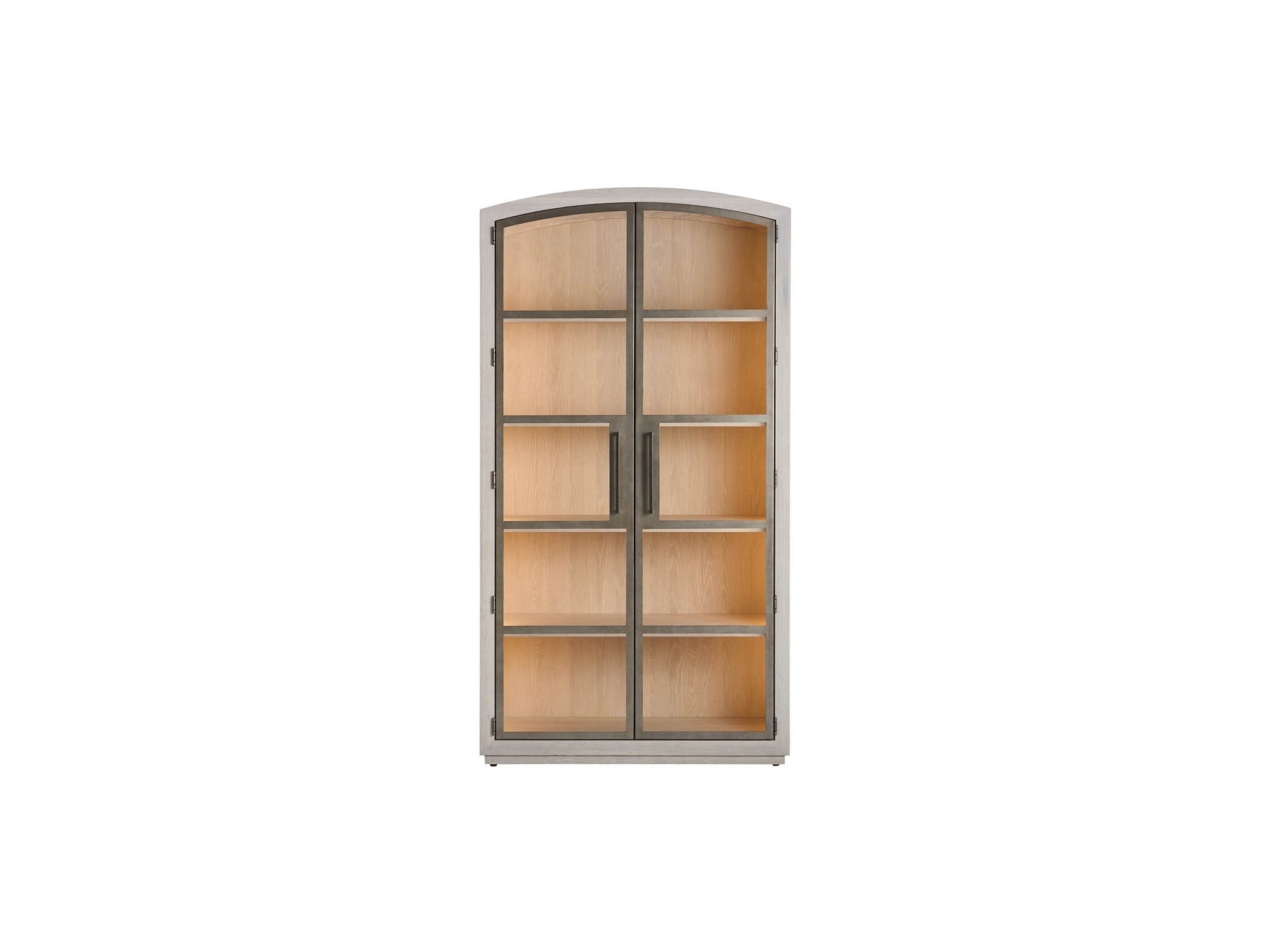 Scribe Cabinet - Silo with a white background