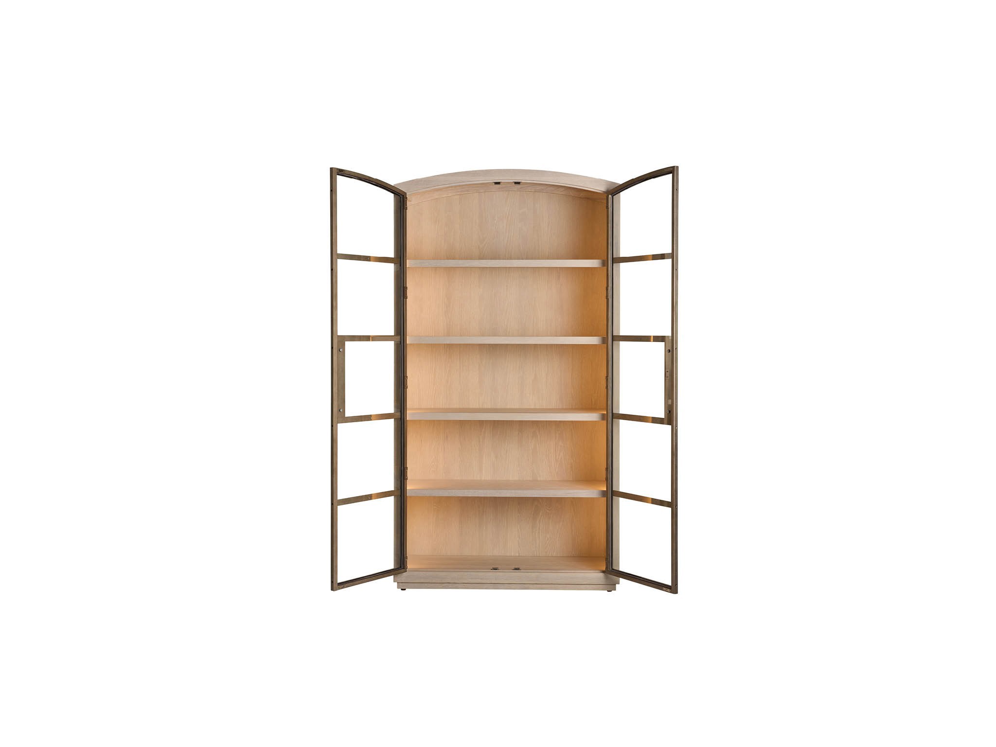 Scribe Cabinet - Silo with a white background