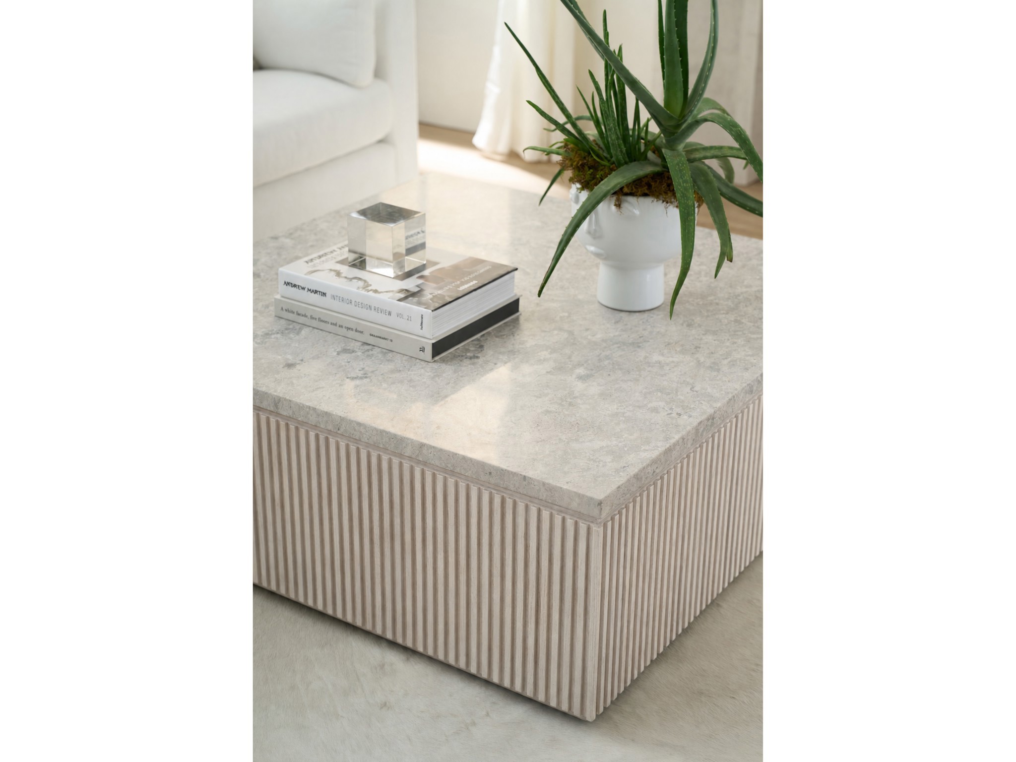 Carmen Cocktail Table - Multiple item room scene
