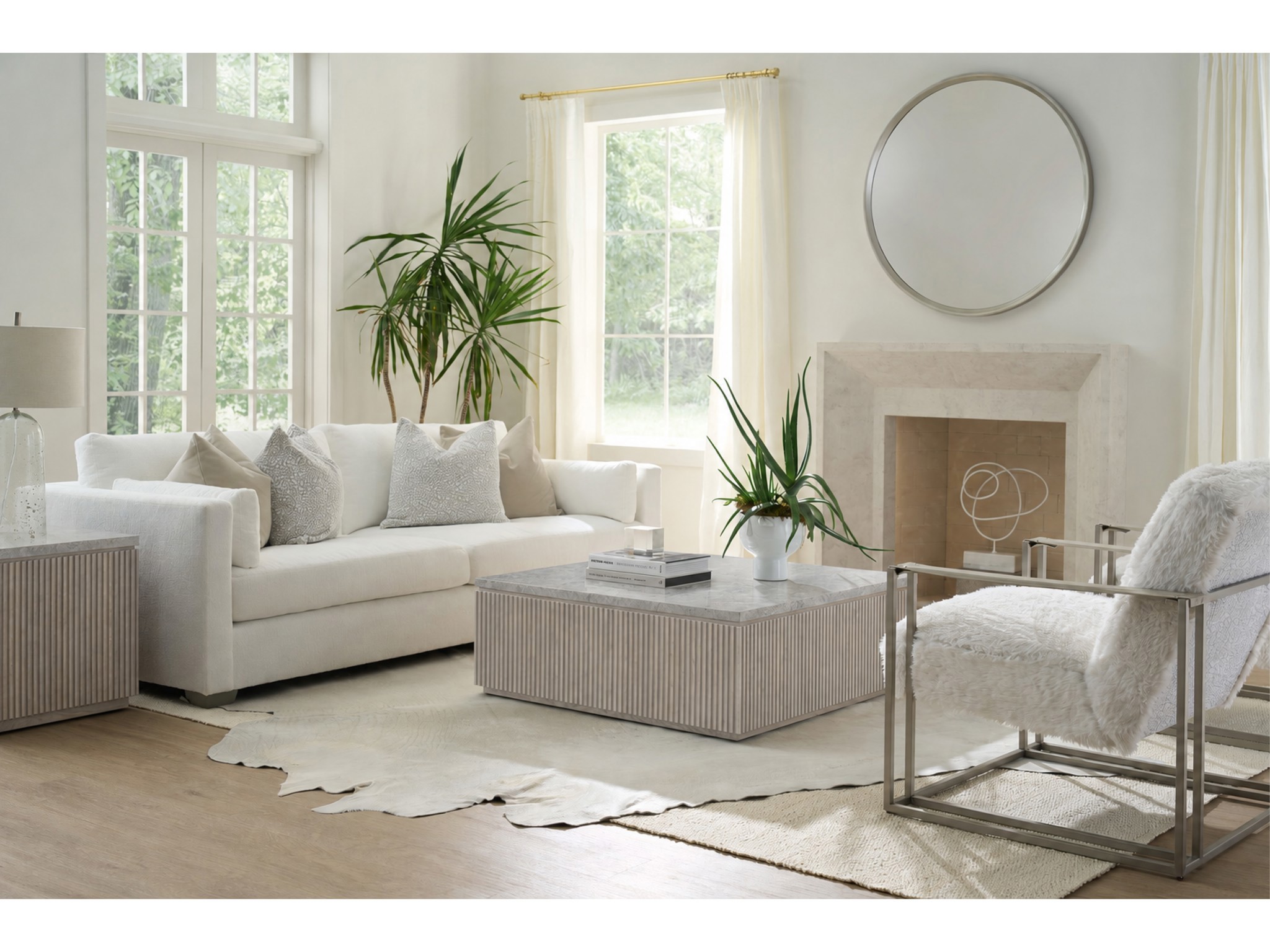 Carmen Cocktail Table - Multiple item room scene