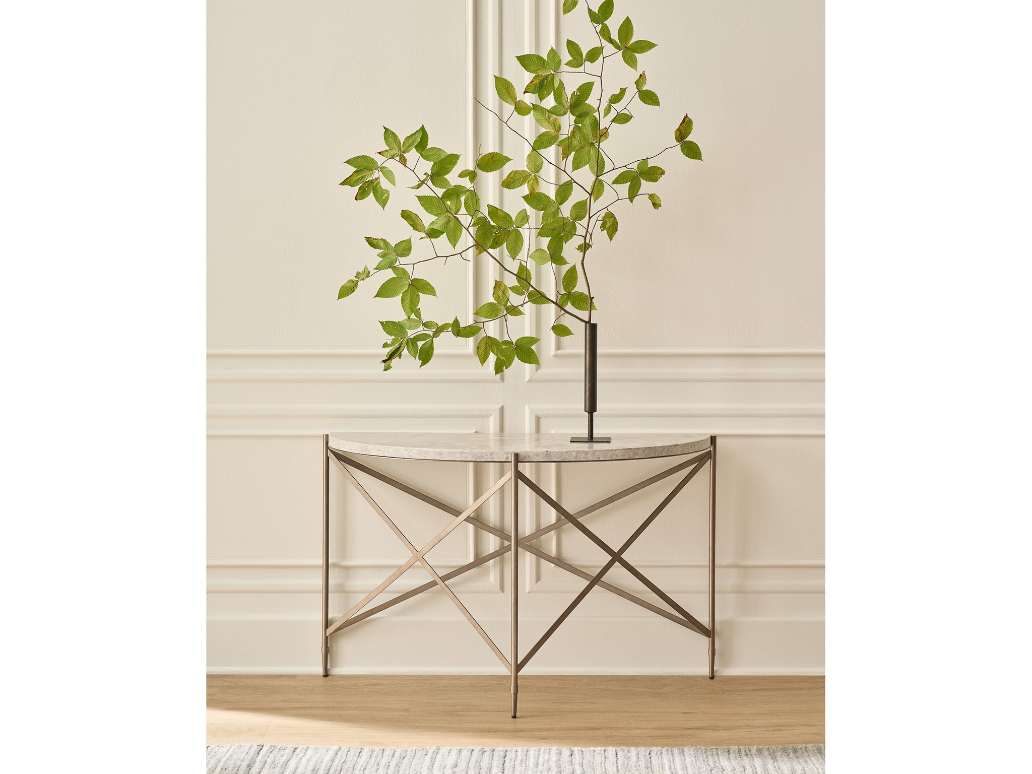 Spier Console Table - Multiple item room scene