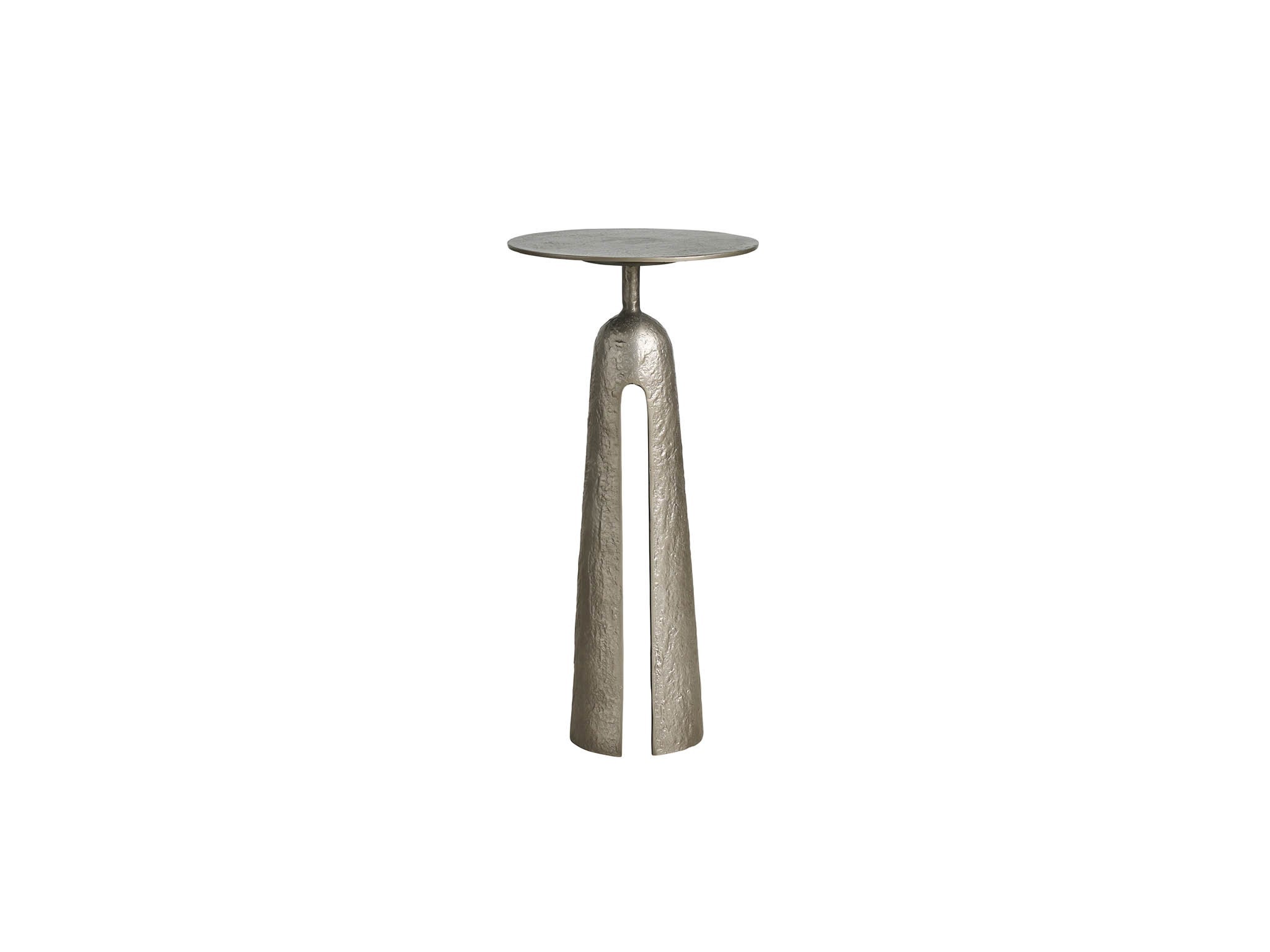 Metal Martini Table - Silo with a white background
