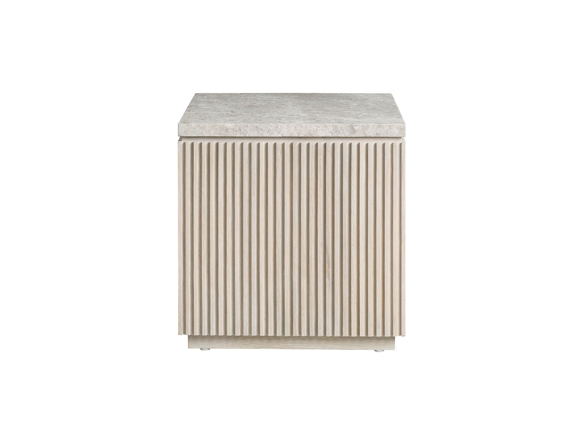 Carmen Side Table - Silo with a white background
