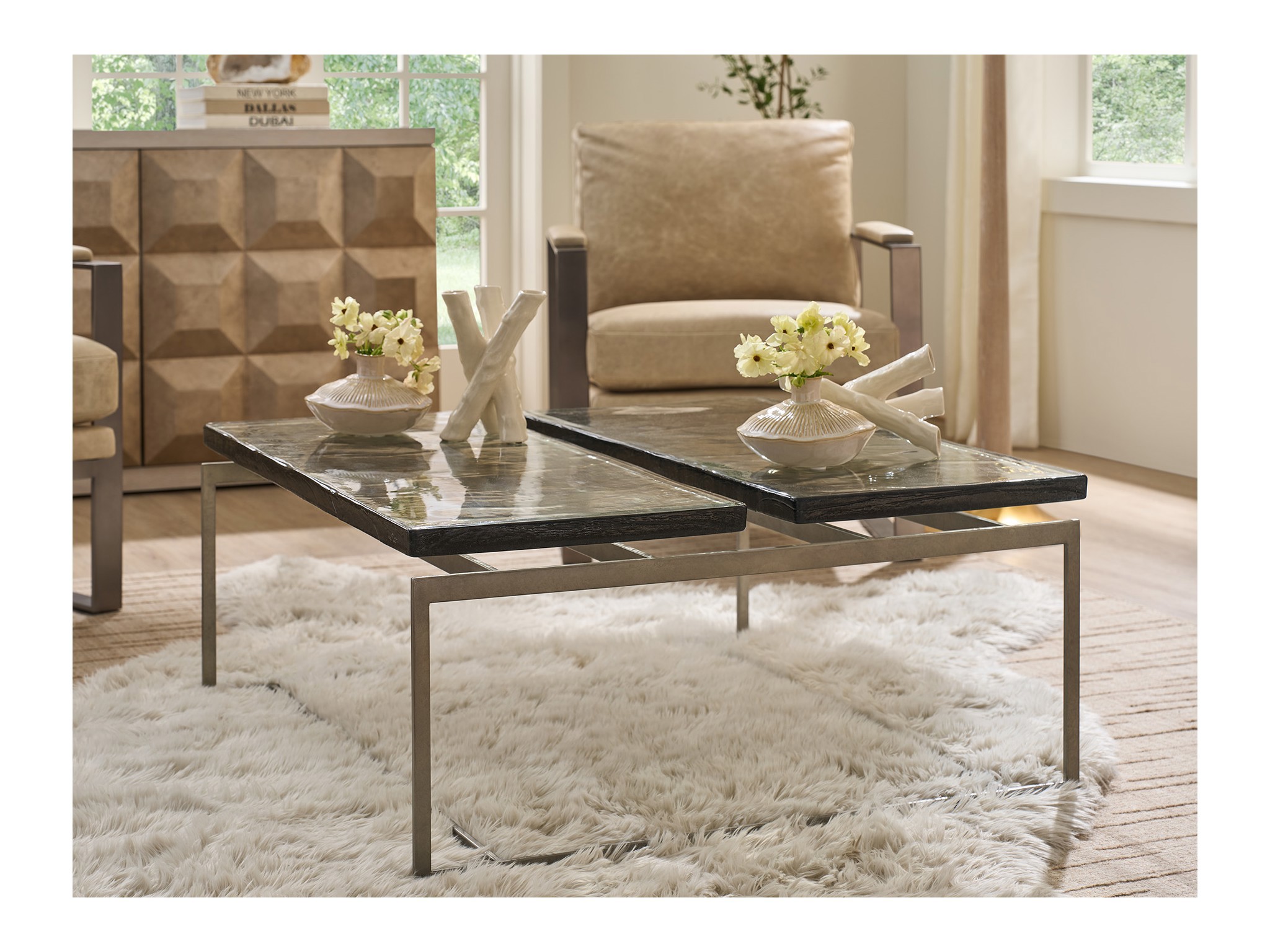 Dolce Credenza - Multiple item room scene