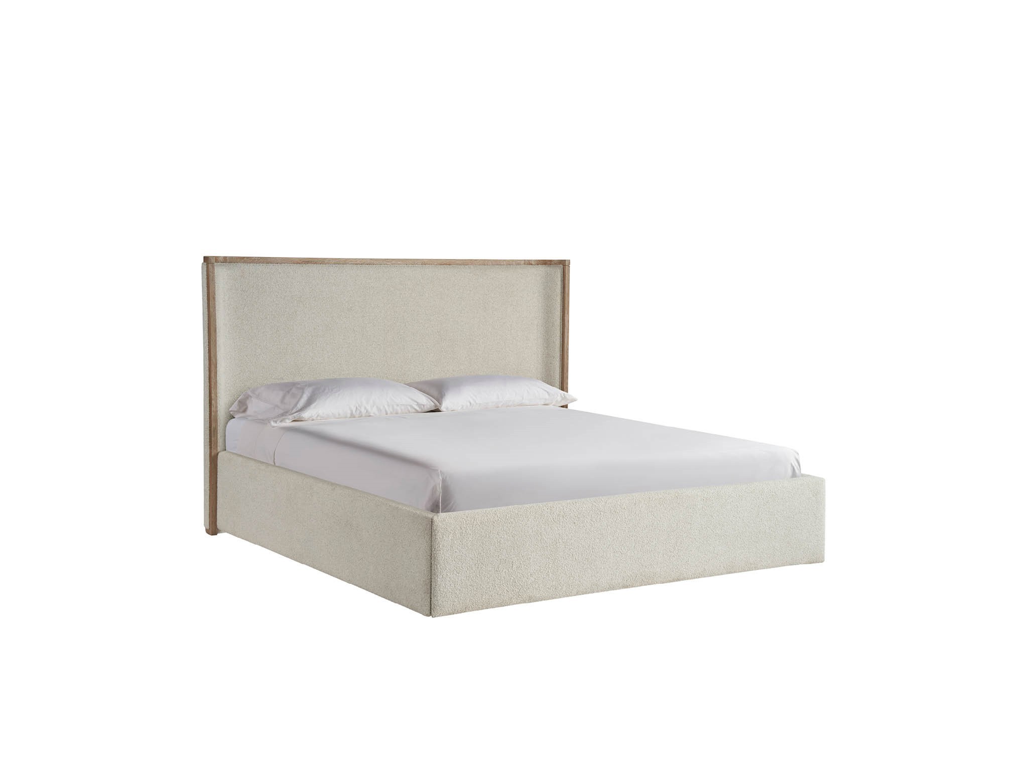 Owen Storage Bed King - Silo with a white background