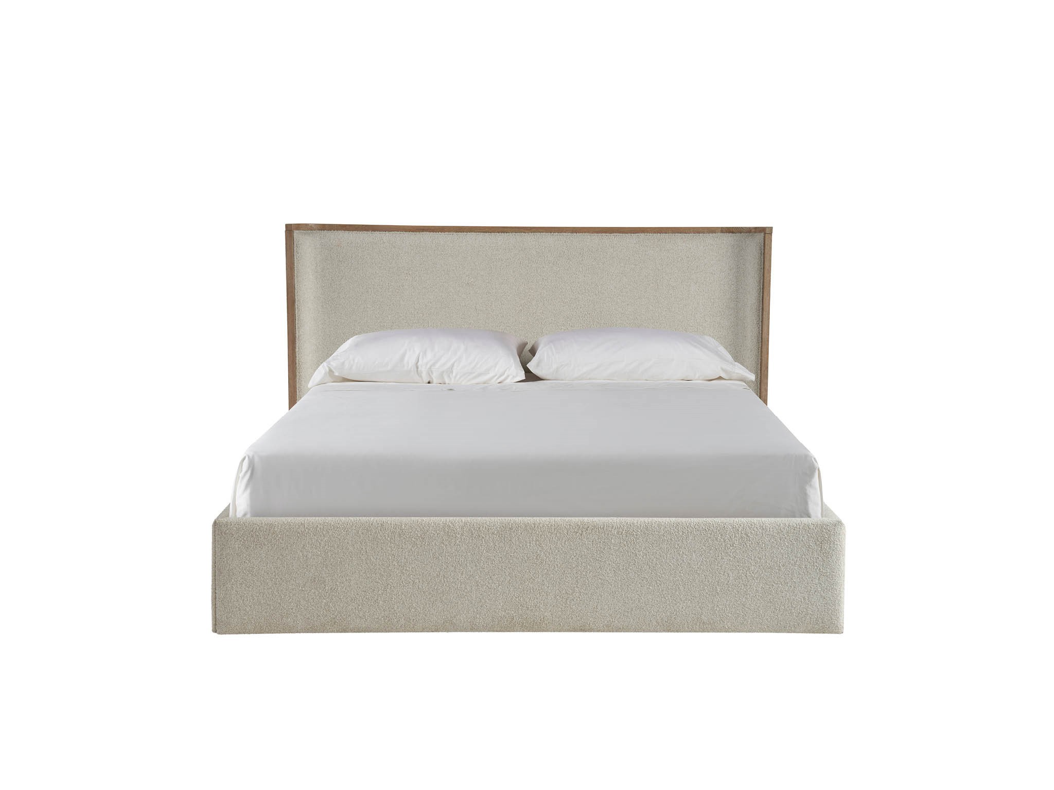 Owen Storage Bed Queen - Silo with a white background