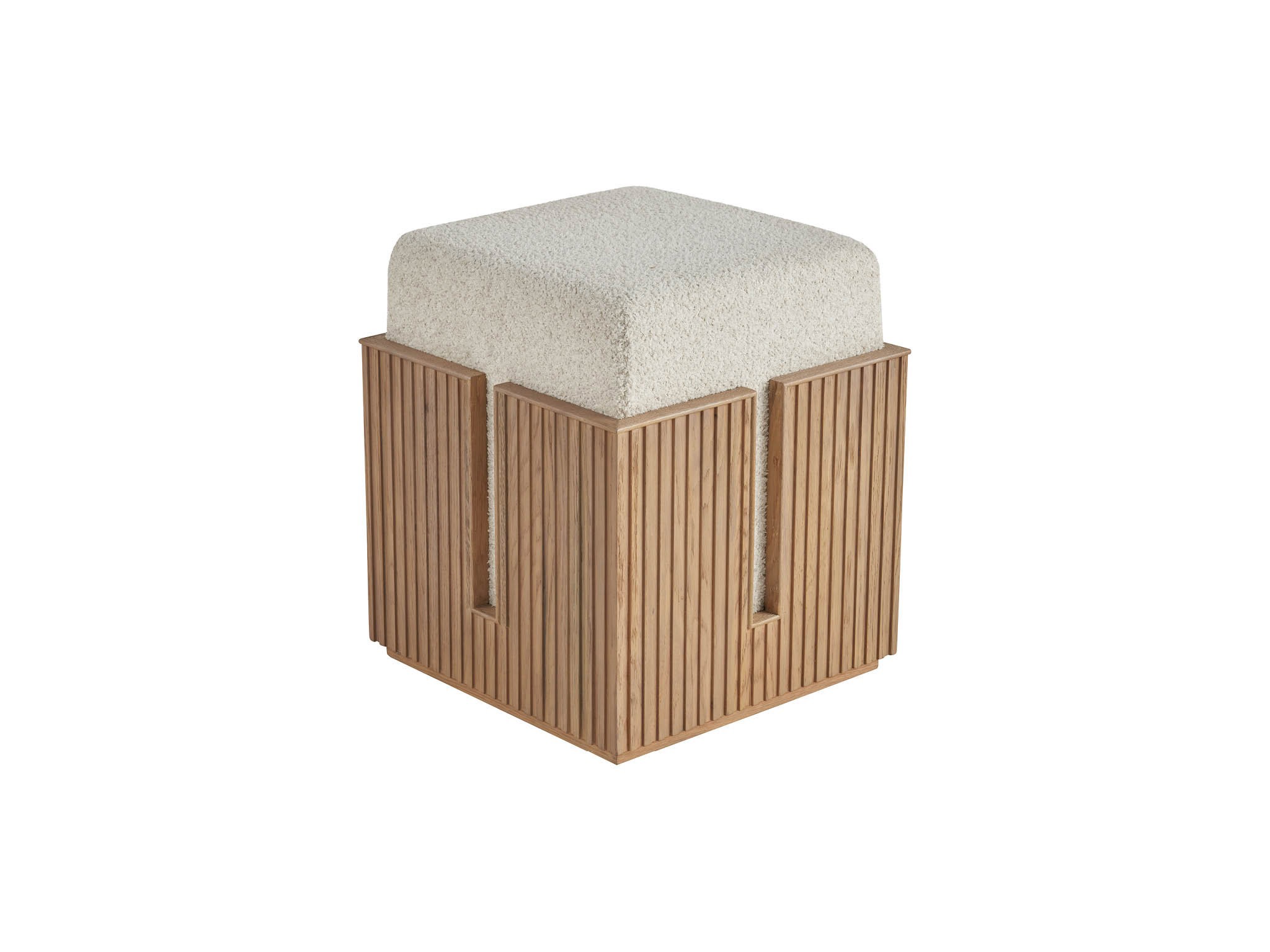Carmen Bunching Stool - Silo with a white background