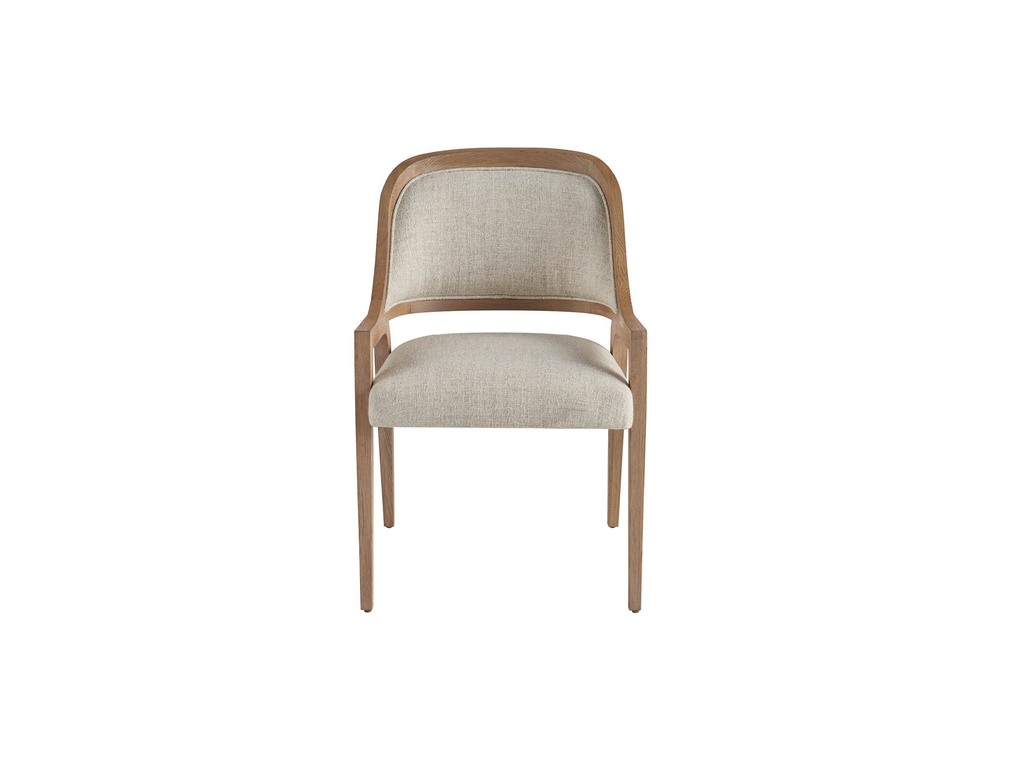 Avaline Arm Chair - Silo with a white background