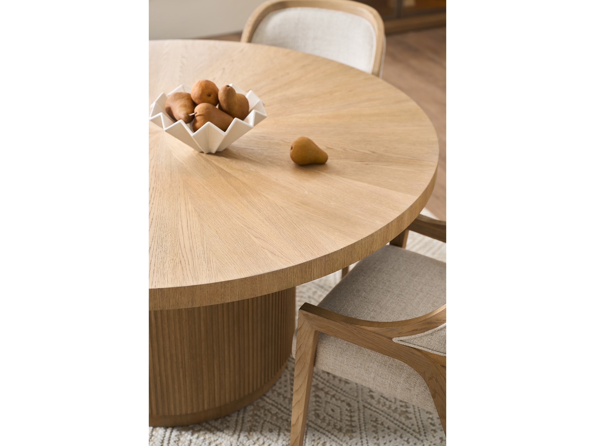 Carmen Round Table - Multiple item room scene