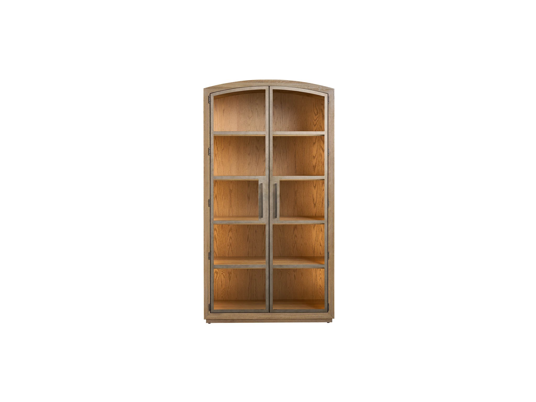 Scribe Cabinet - Silo with a white background