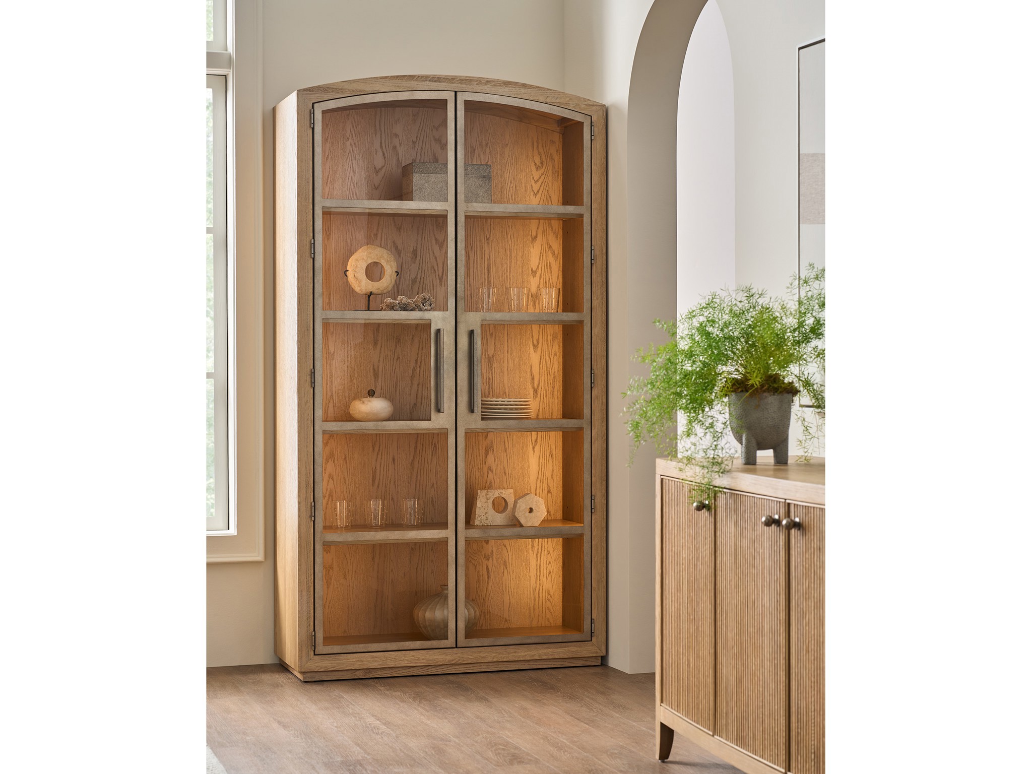 Scribe Cabinet - Multiple item room scene