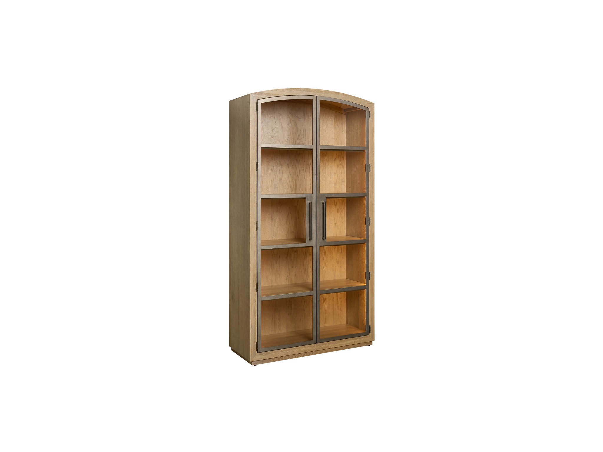 Scribe Cabinet - Silo with a white background
