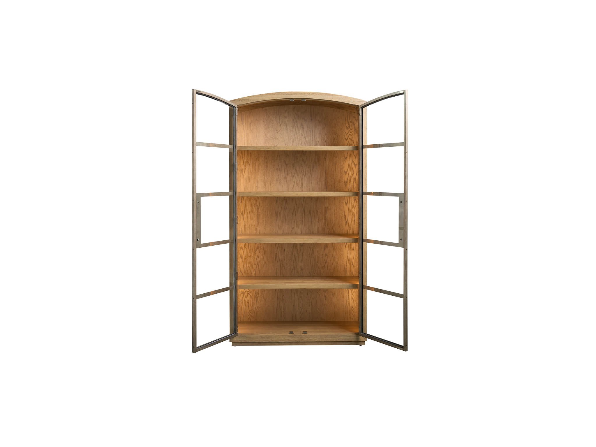 Scribe Cabinet - Silo with a white background