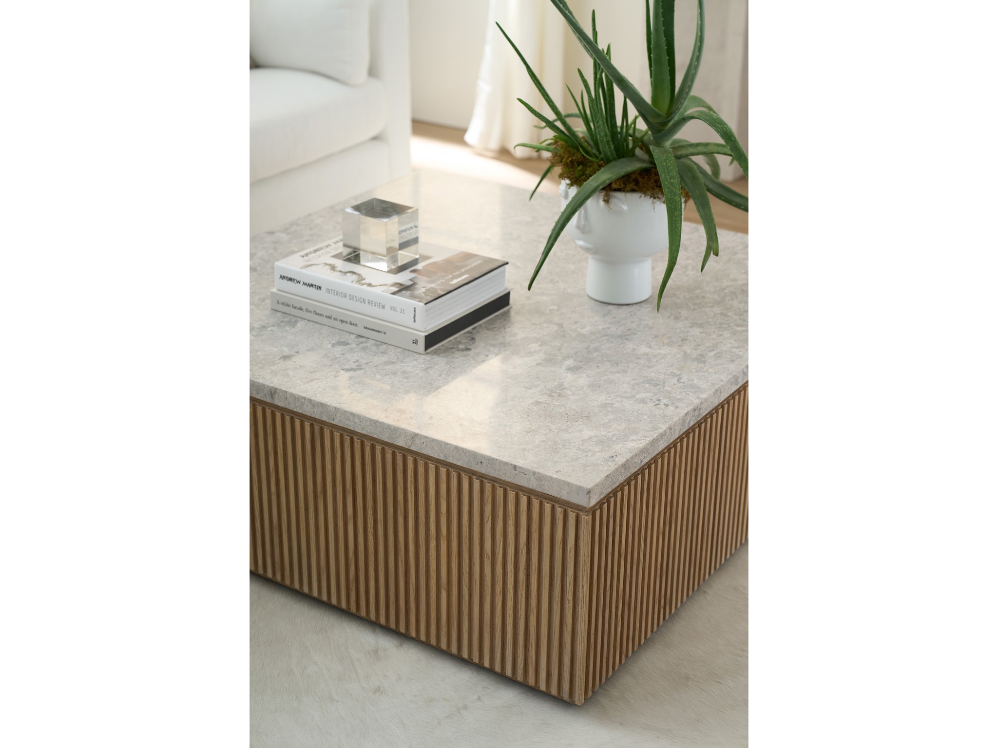 Carmen Cocktail Table - Multiple item room scene