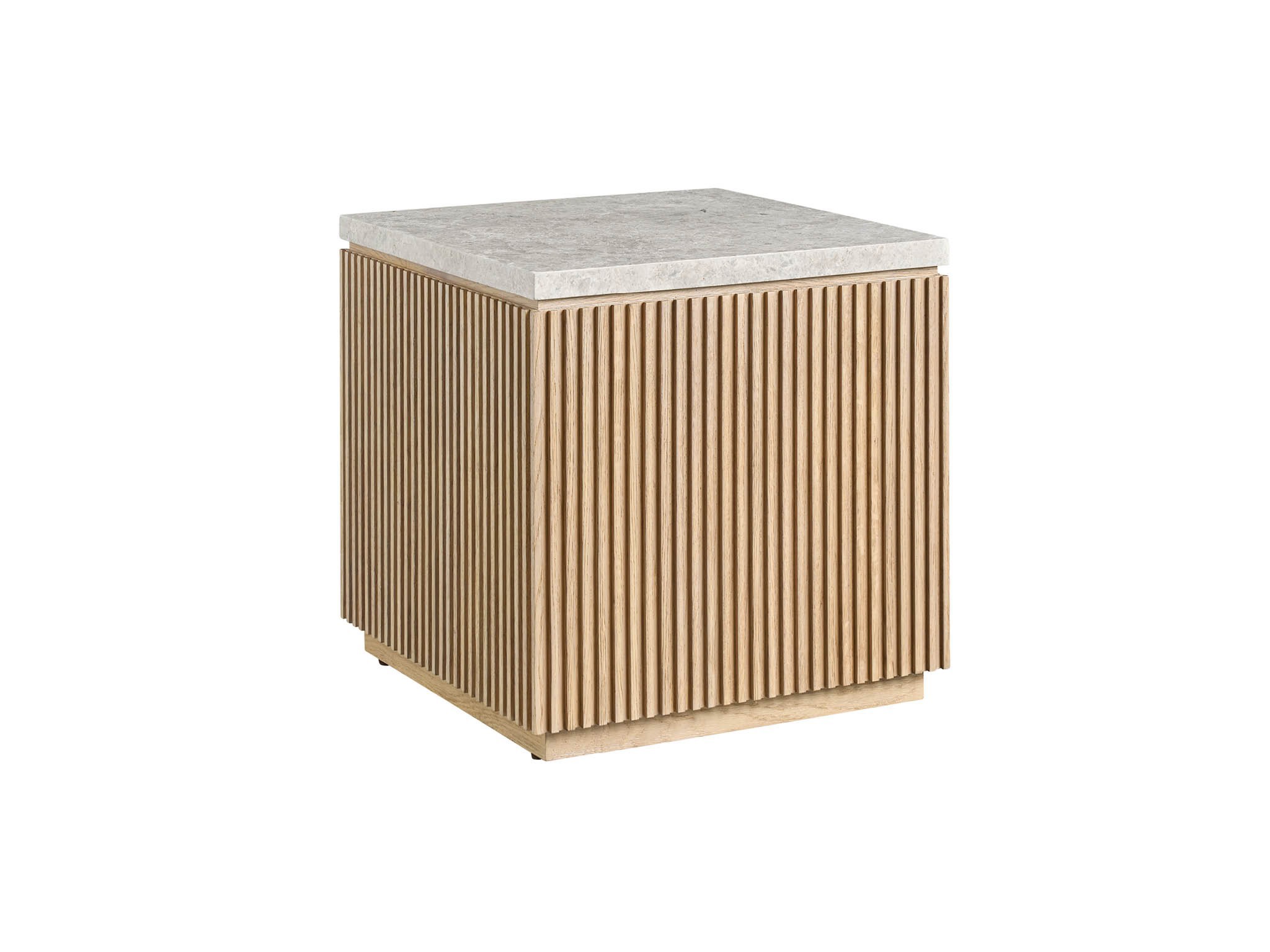 Carmen Side Table - Silo with a white background
