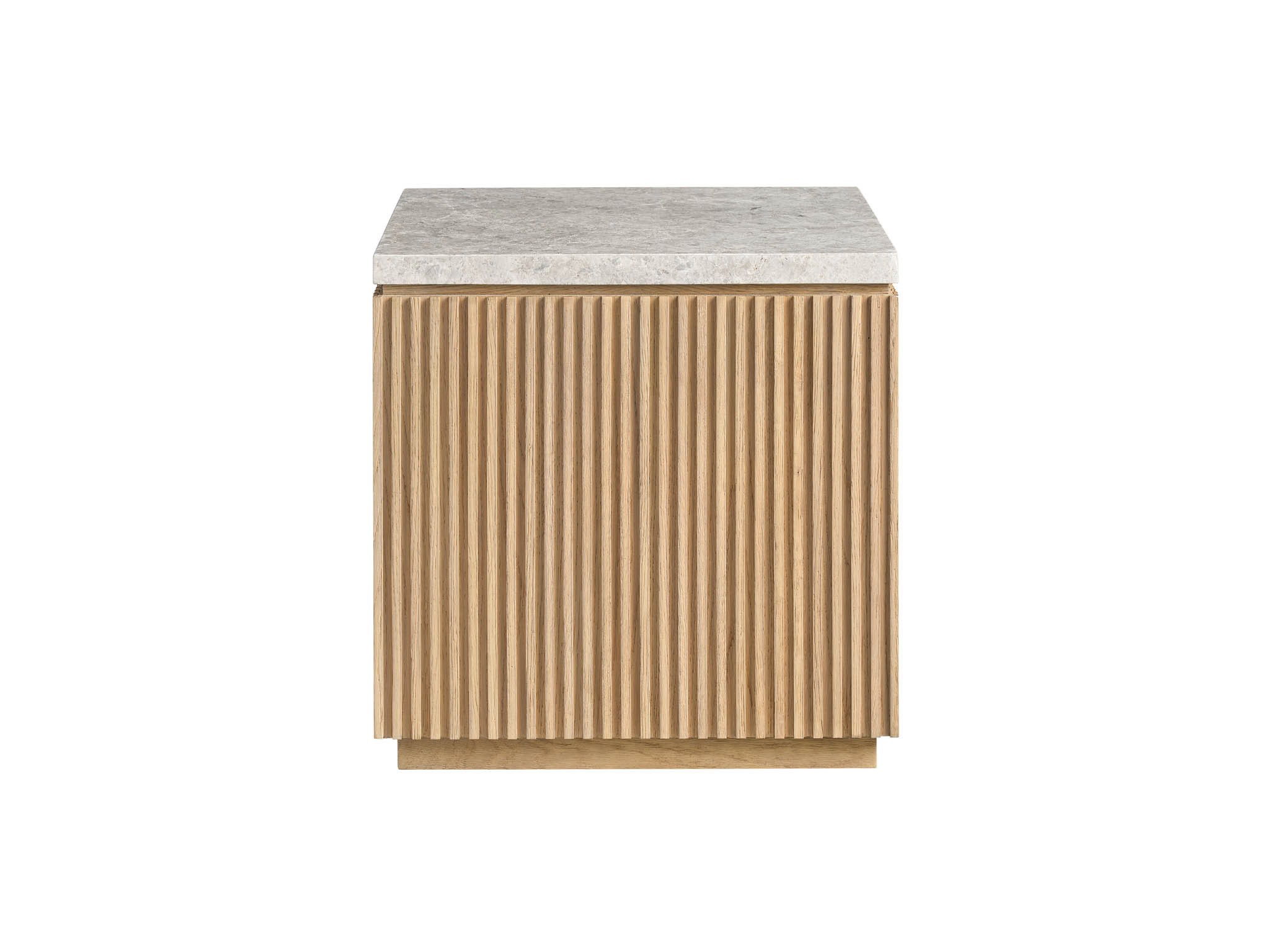 Carmen Side Table - Silo with a white background