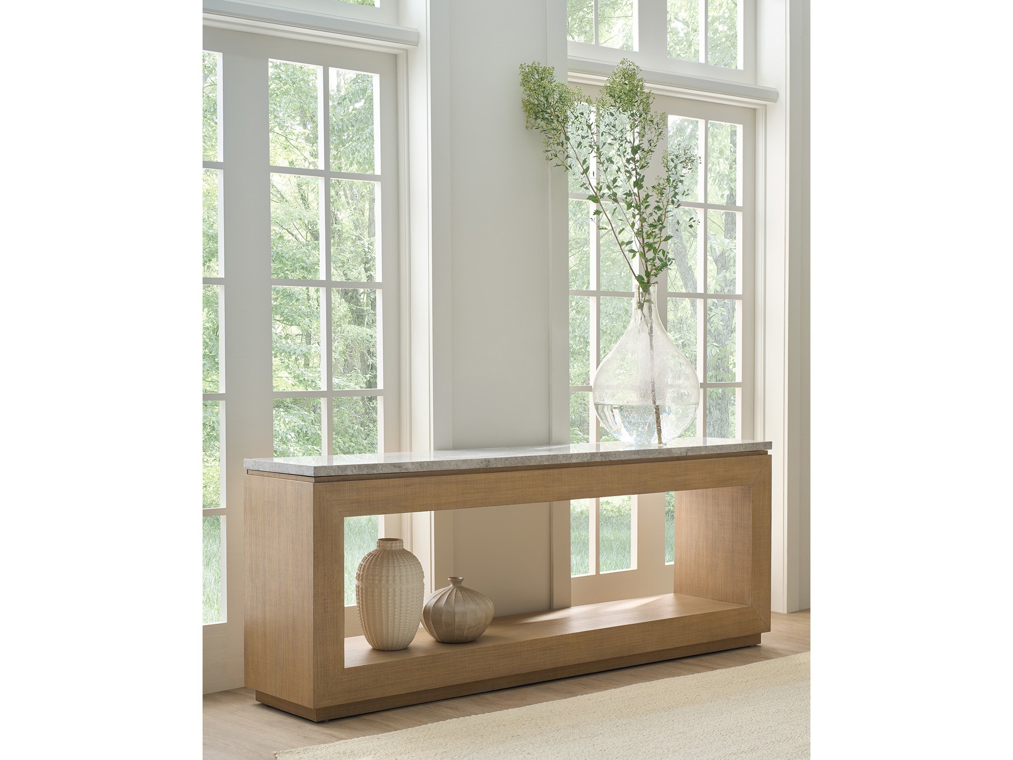 Monet Console Table - Multiple item room scene