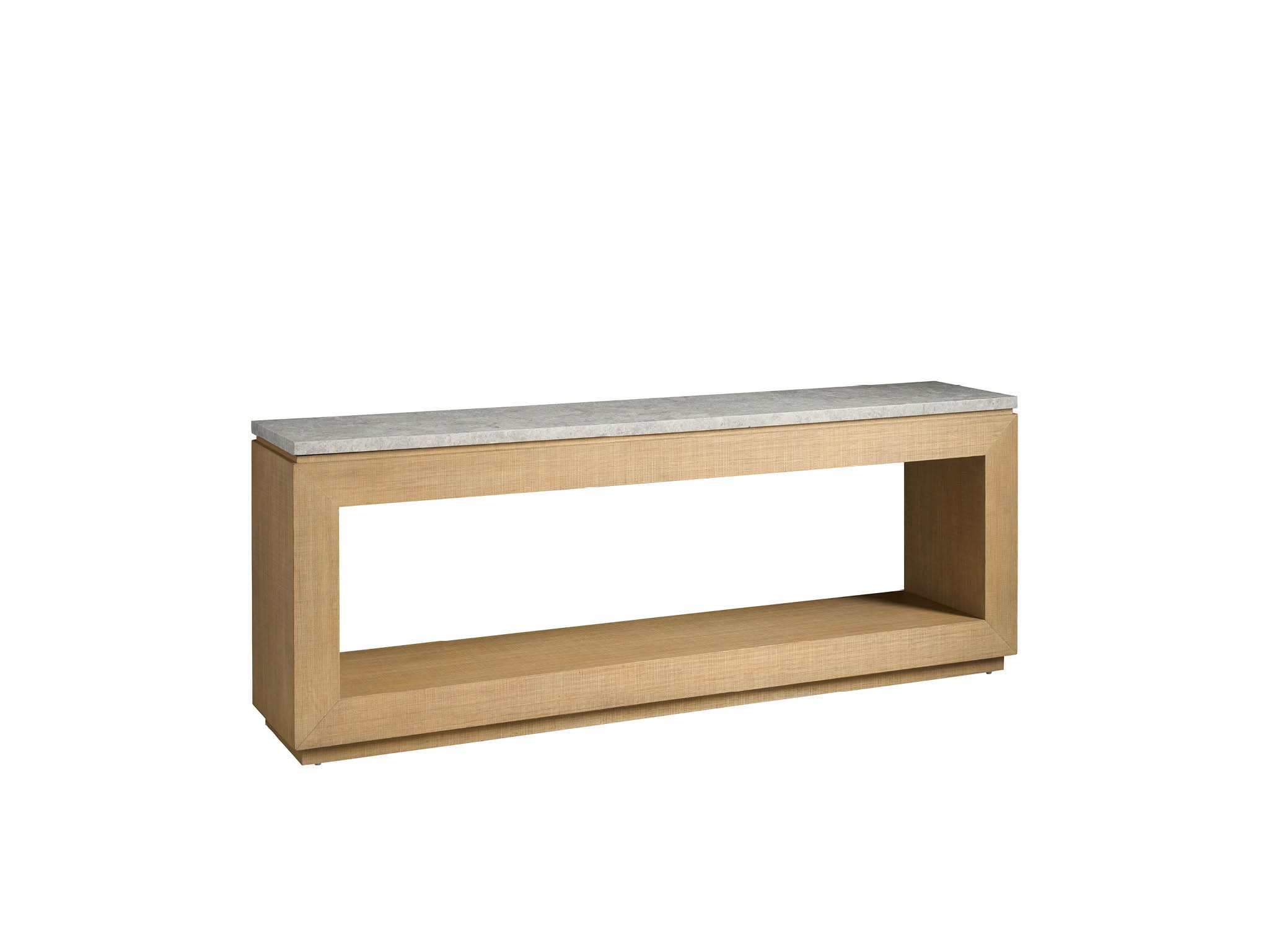 Monet Console Table - Silo with a white background