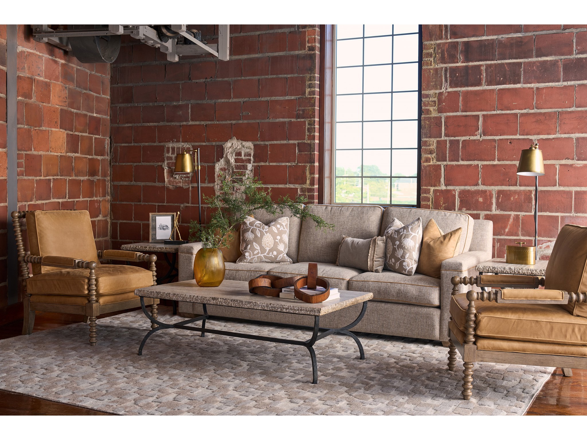 Soho Chair - Multiple item room scene