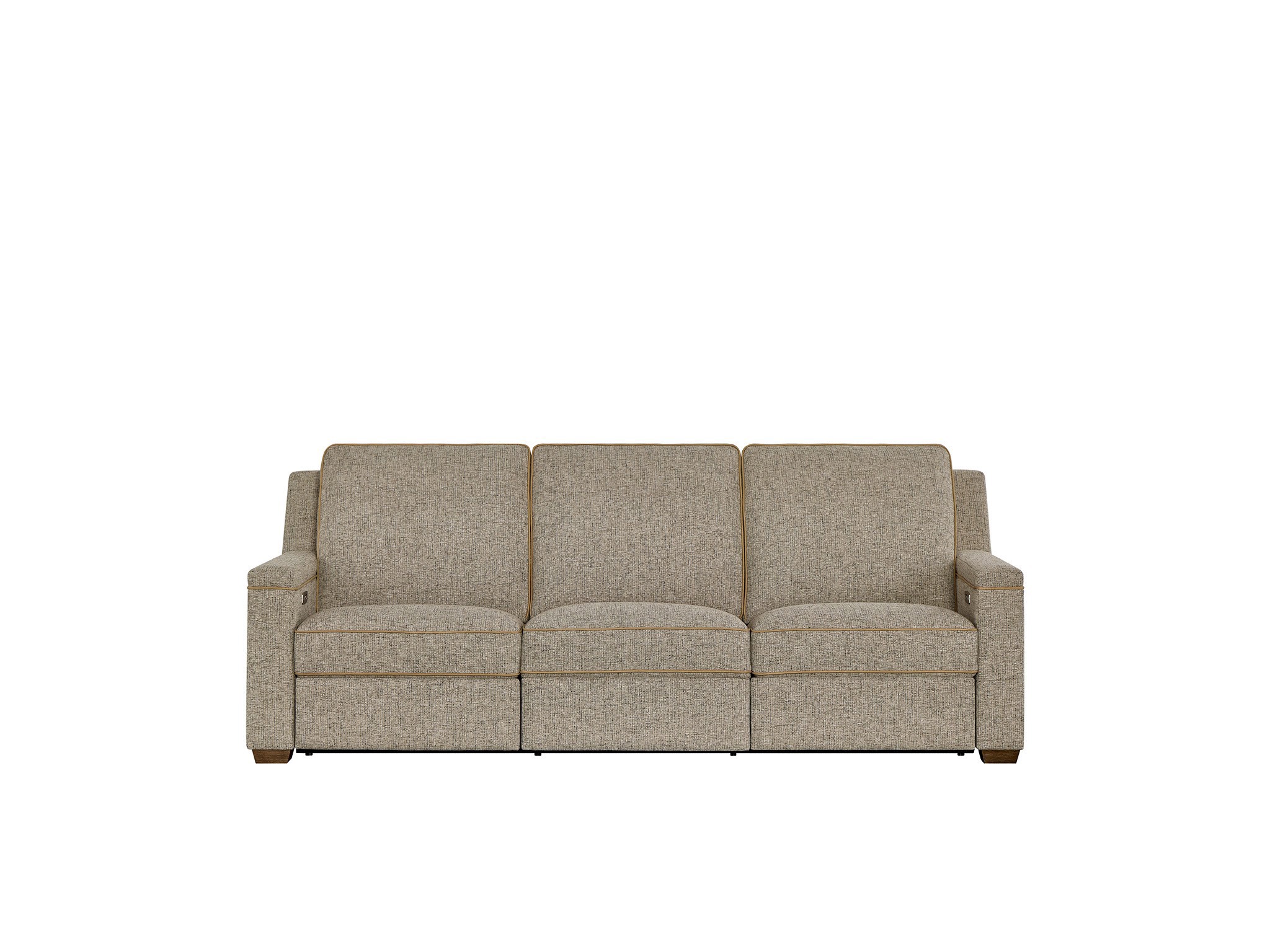 Liam Reclining Sofa - Silo with a white background
