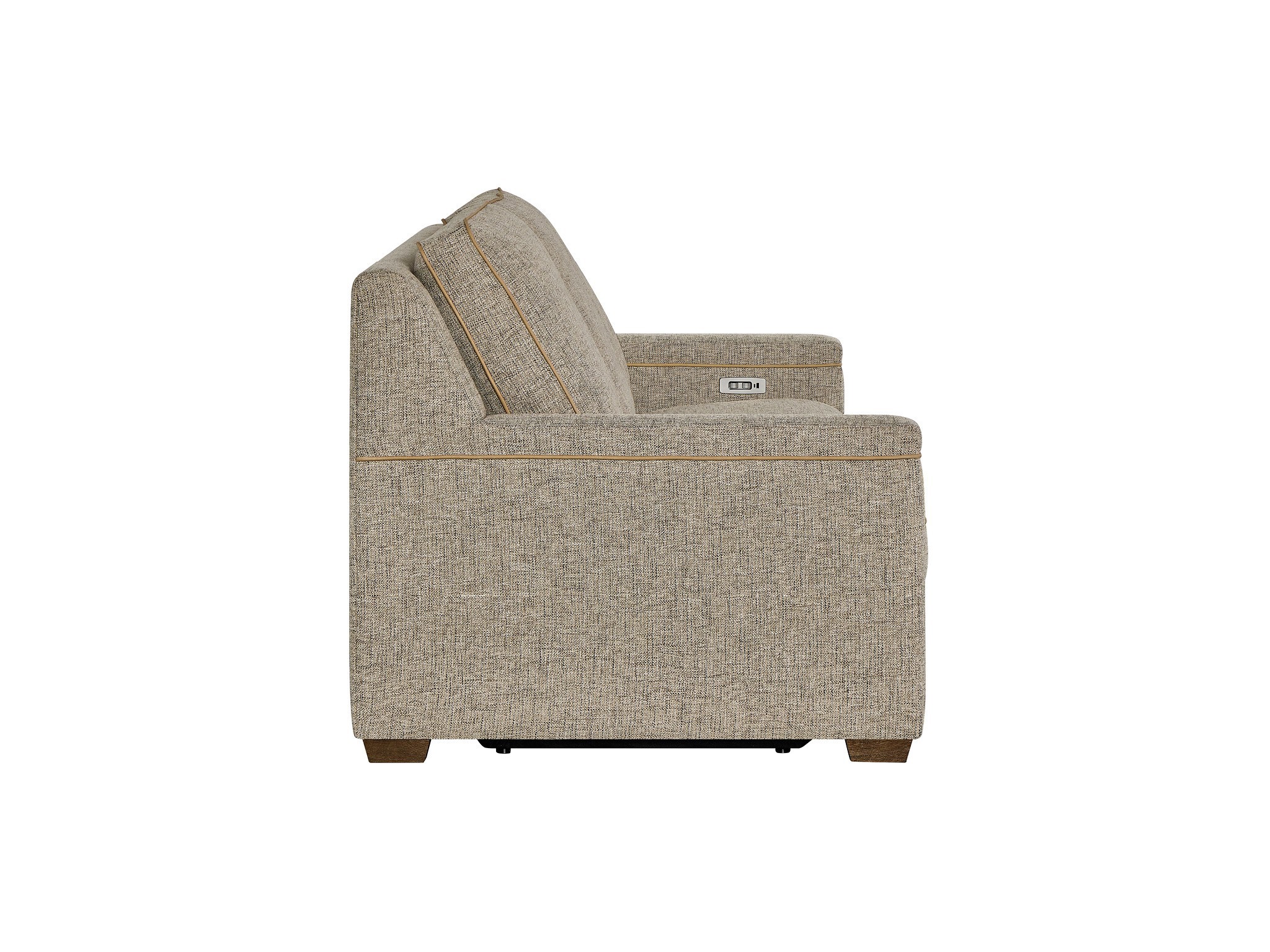 Liam Reclining Sofa - Silo with a white background