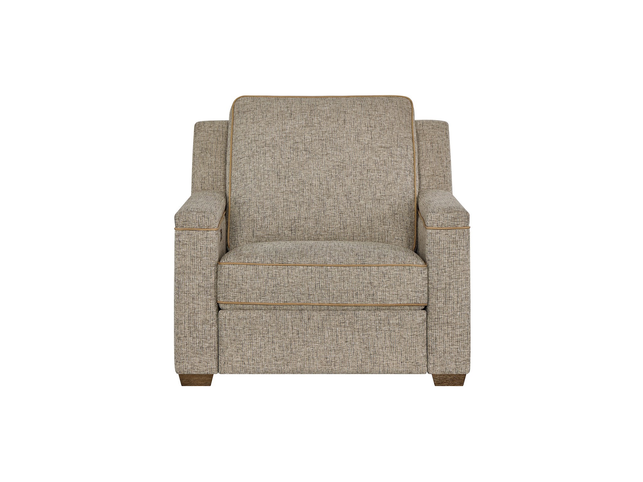 Liam Recliner - Silo with a white background