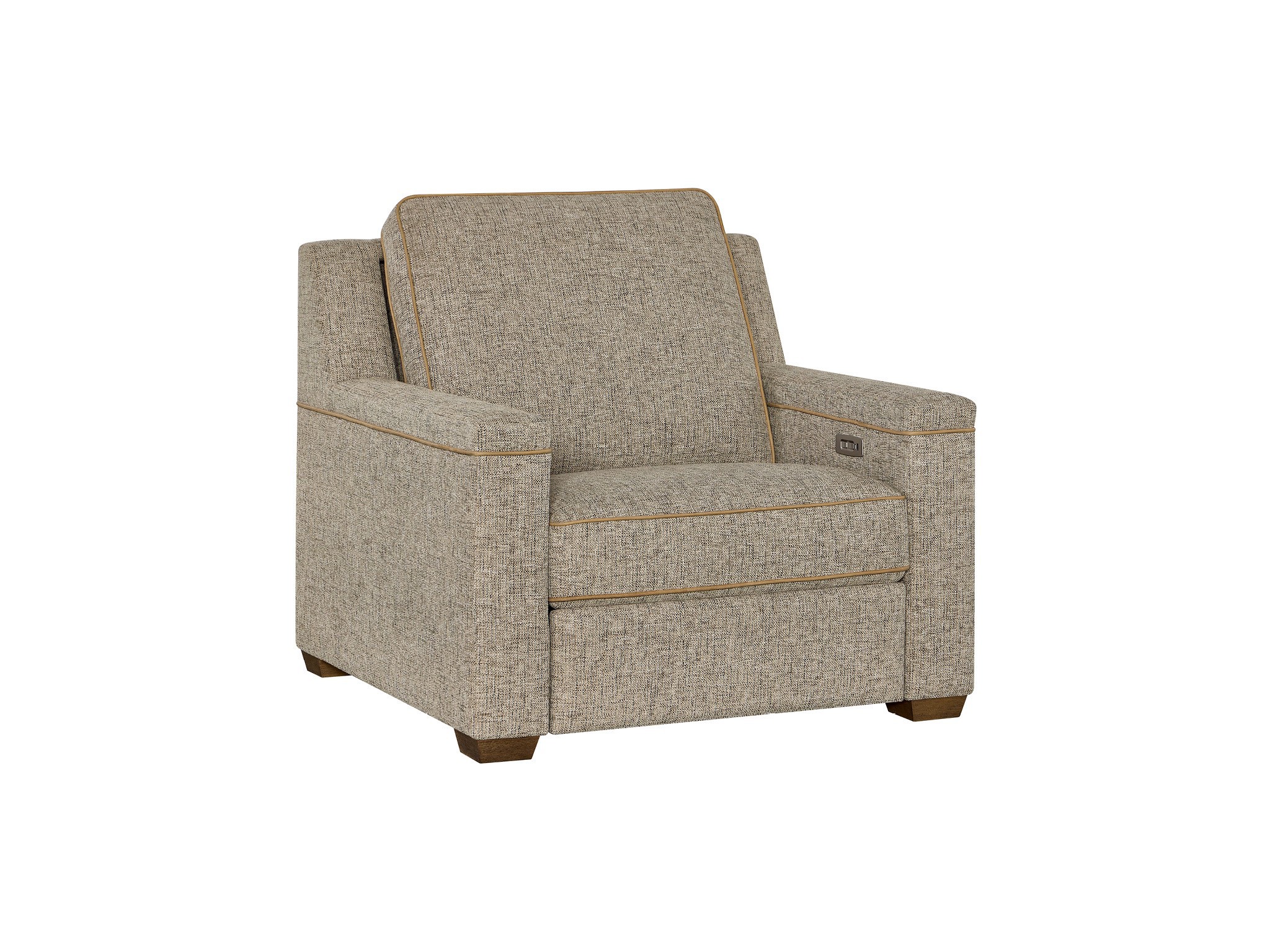 Liam Recliner - Silo with a white background