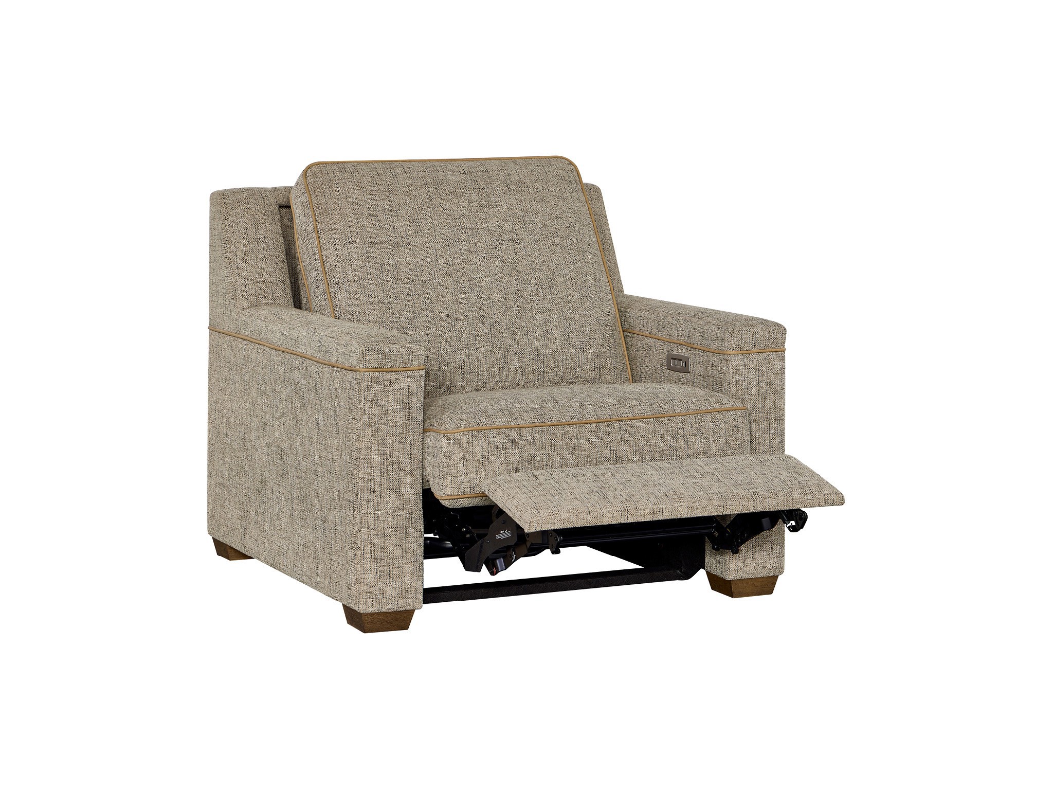 Liam Recliner - Silo with a white background