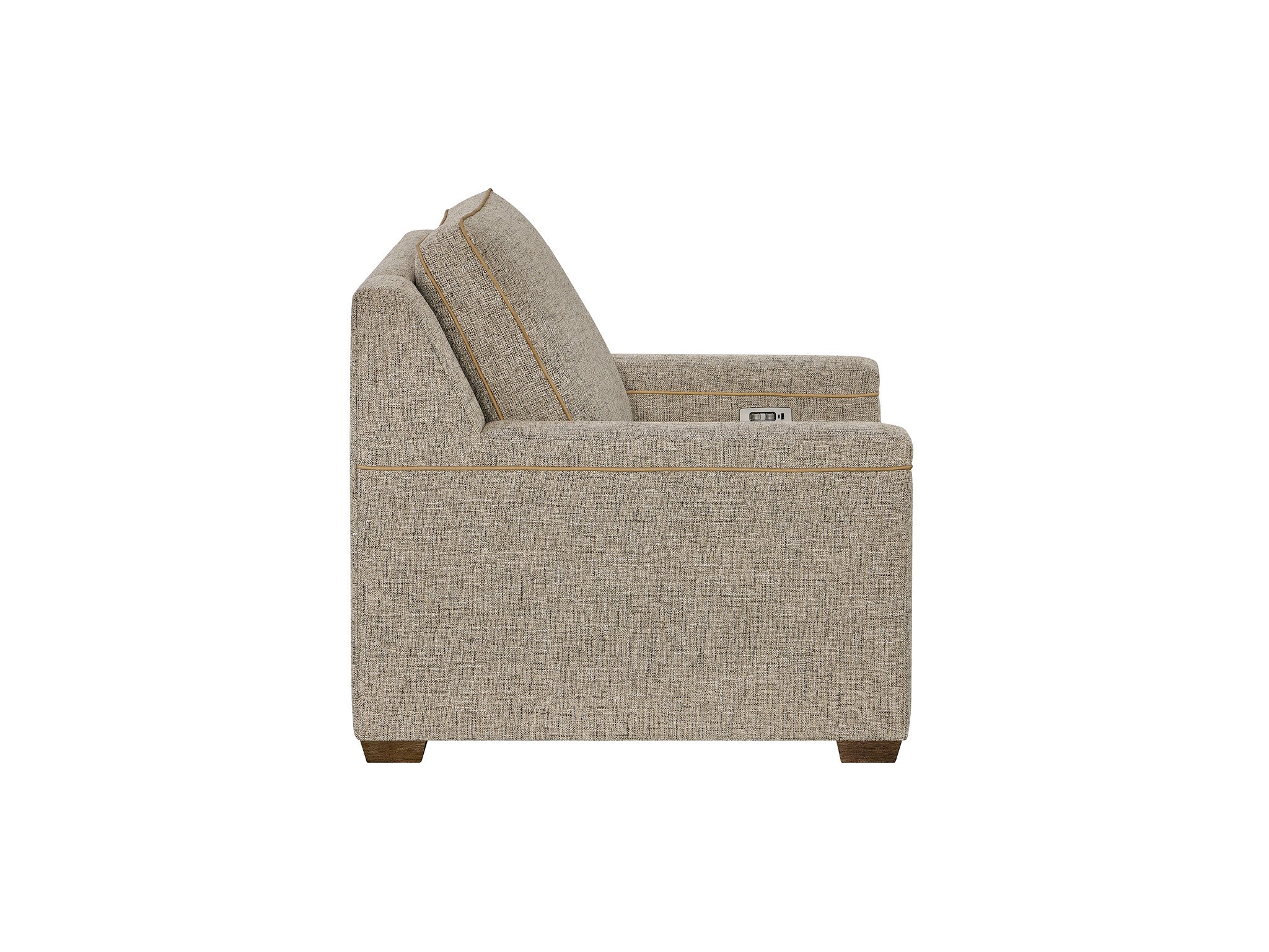 Liam Recliner - Silo with a white background