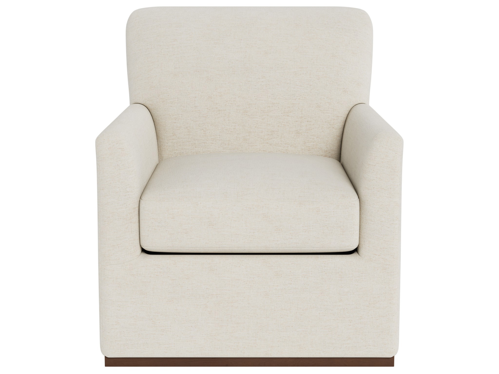 Daphne Swivel Chair - Special Order - Silo with a white background