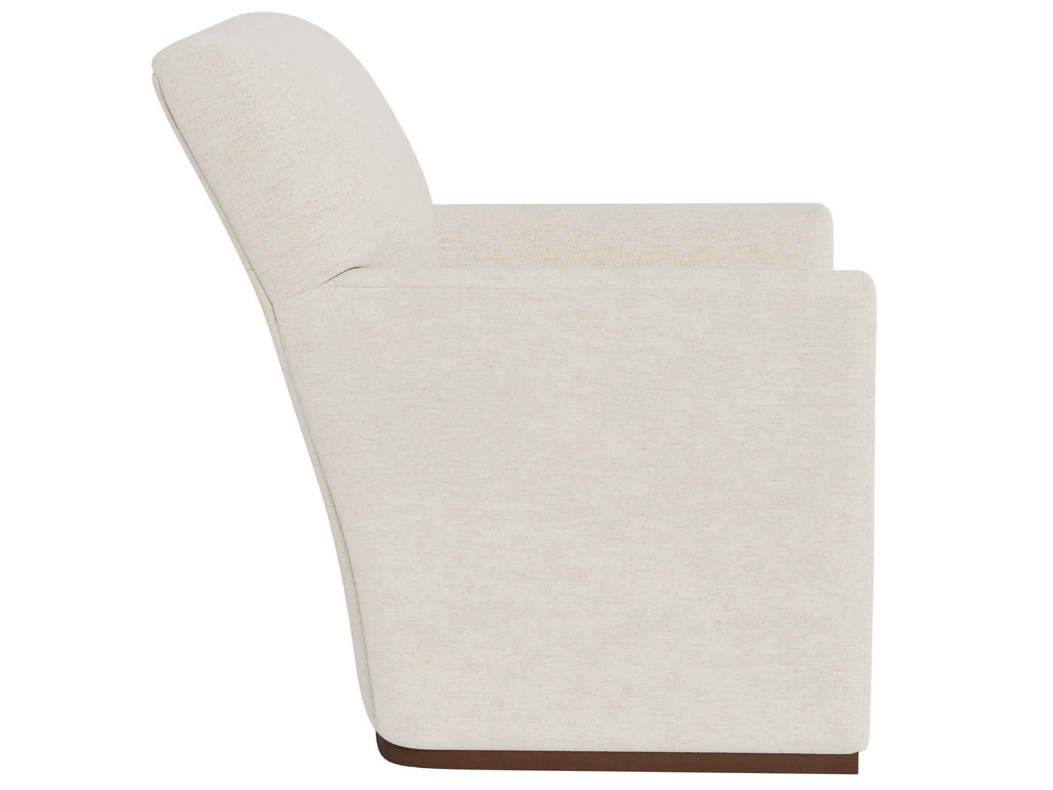 Daphne Swivel Chair - Special Order - Silo with a white background