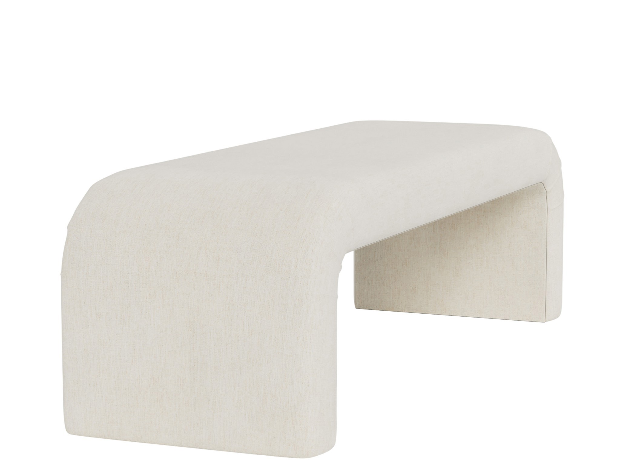 Nora Bench - Special Order - Silo with a white background