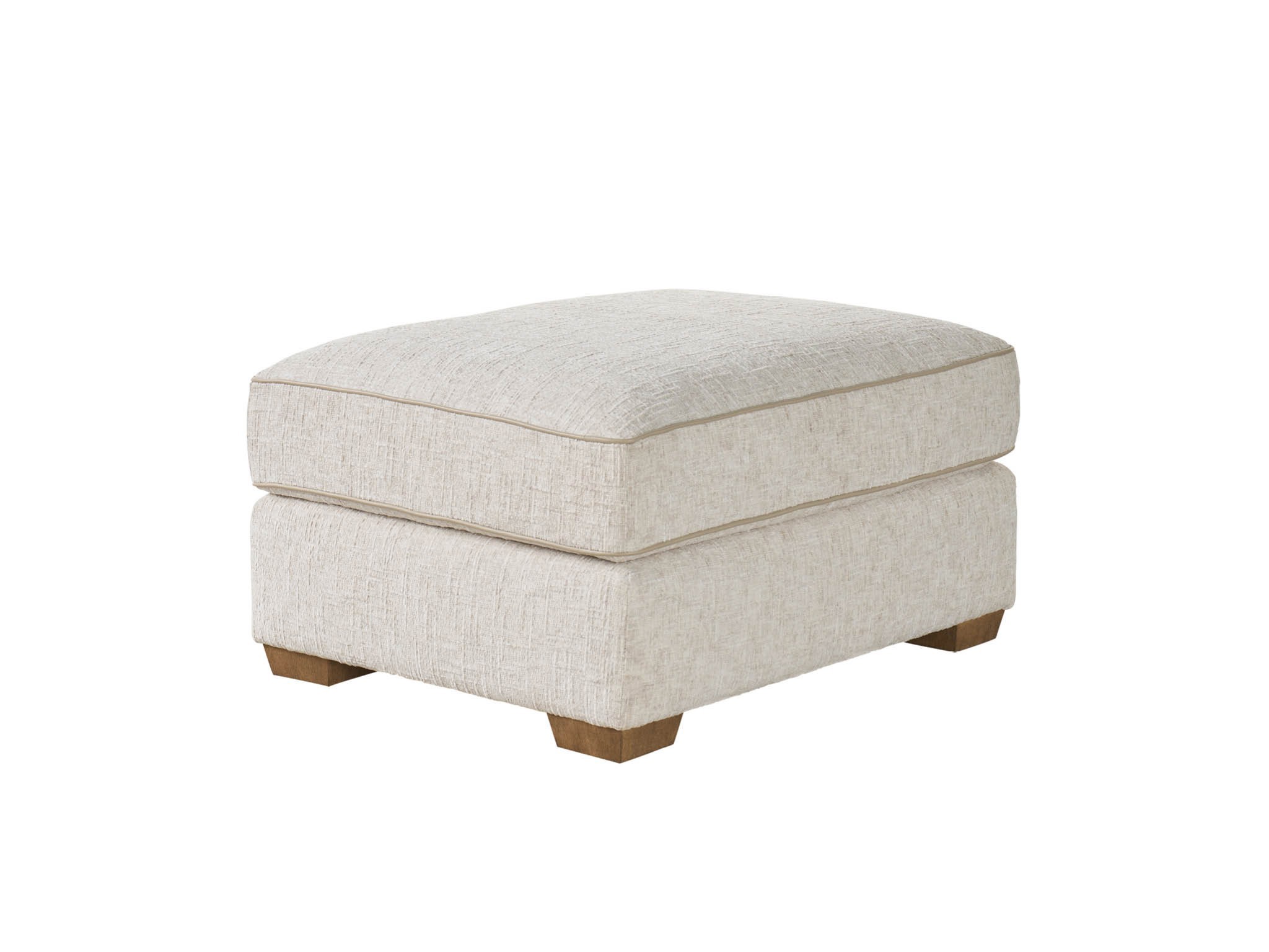 Sophie Ottoman - Silo with a white background