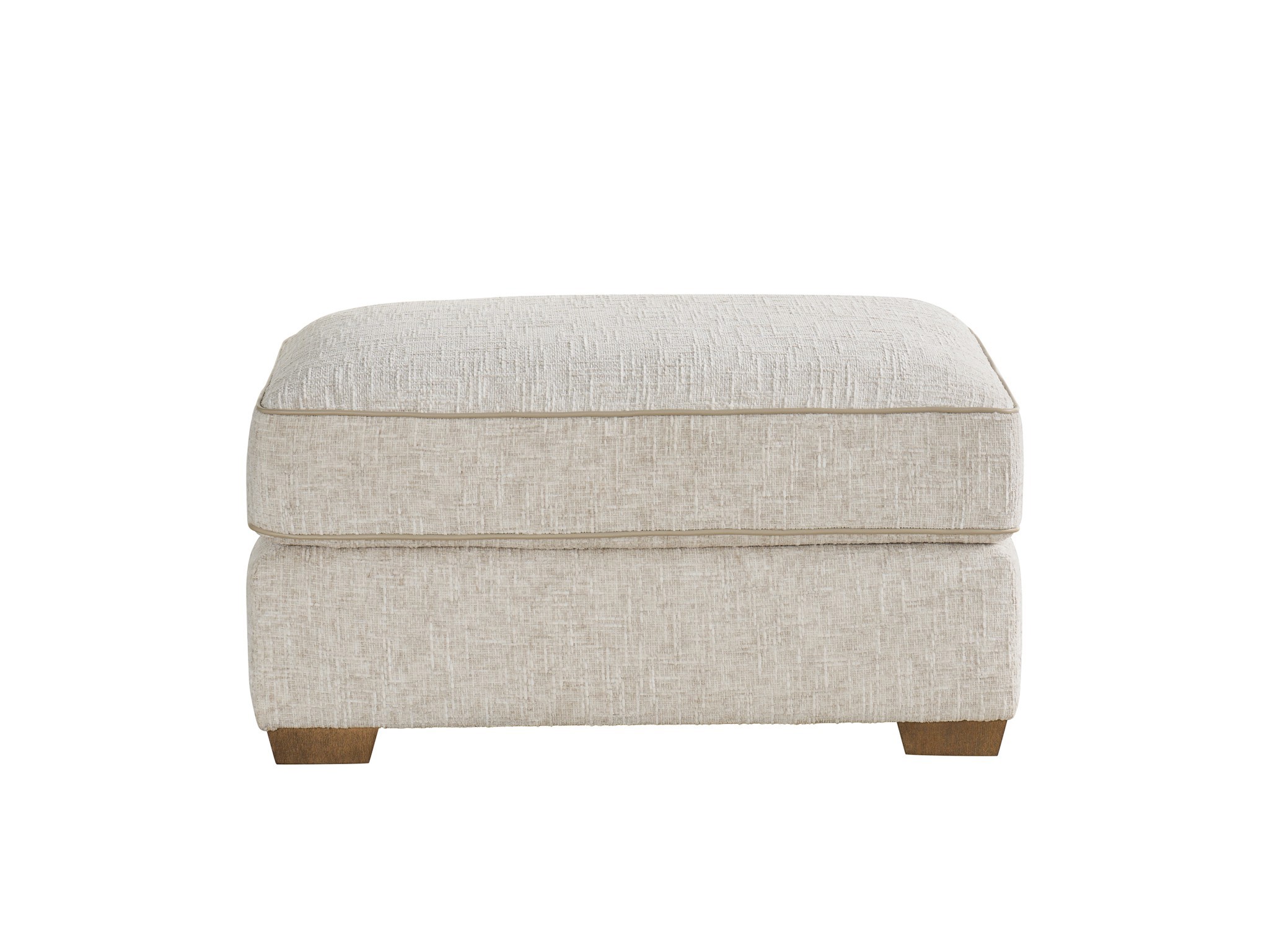 Sophie Ottoman - Silo with a white background