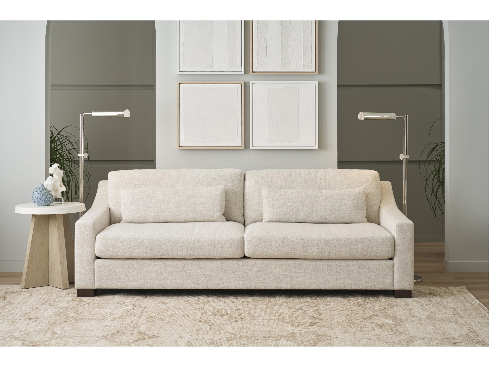 Brooklyn Sofa - Multiple item room scene