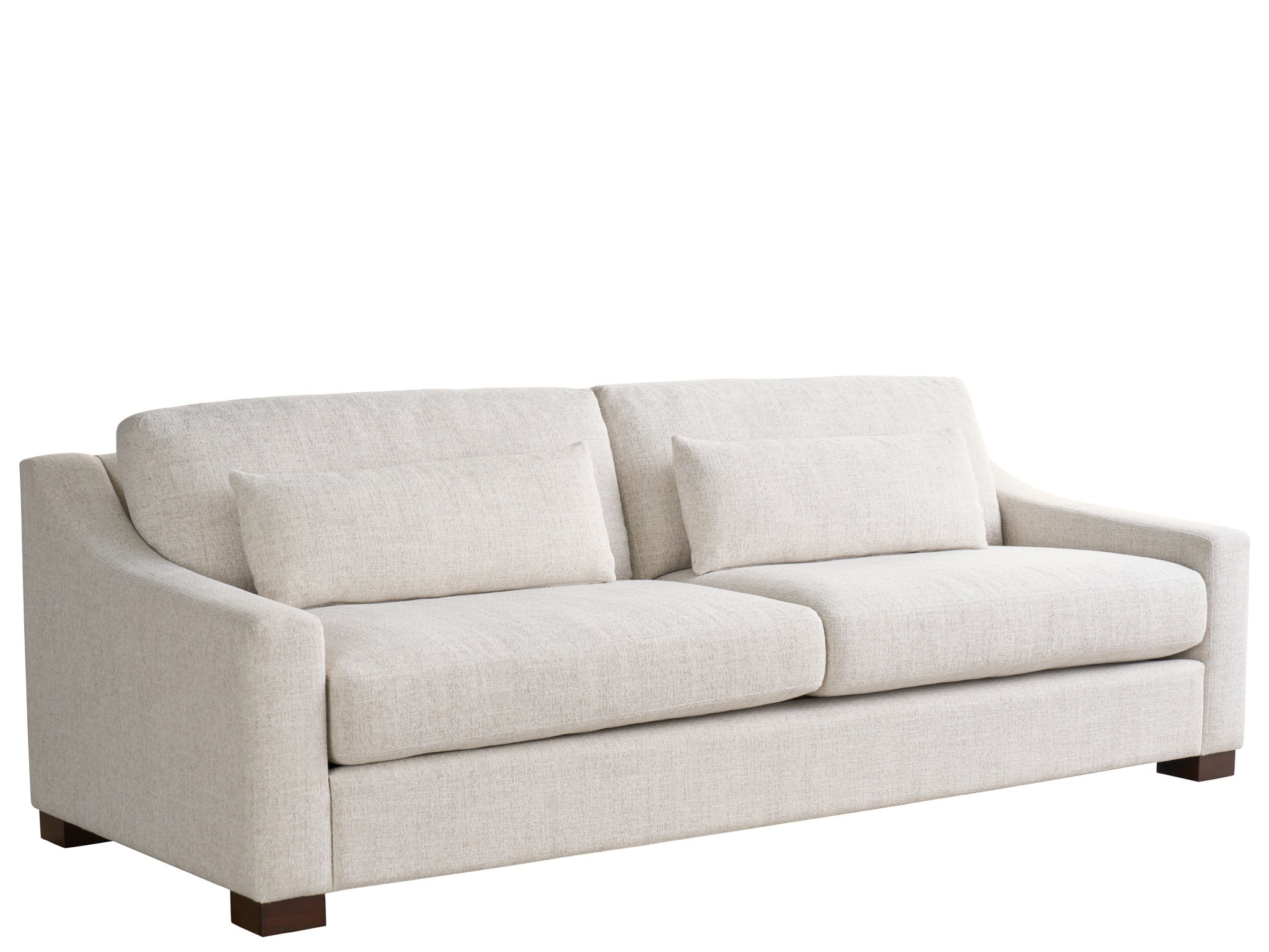 Brooklyn Sofa - Silo with a white background
