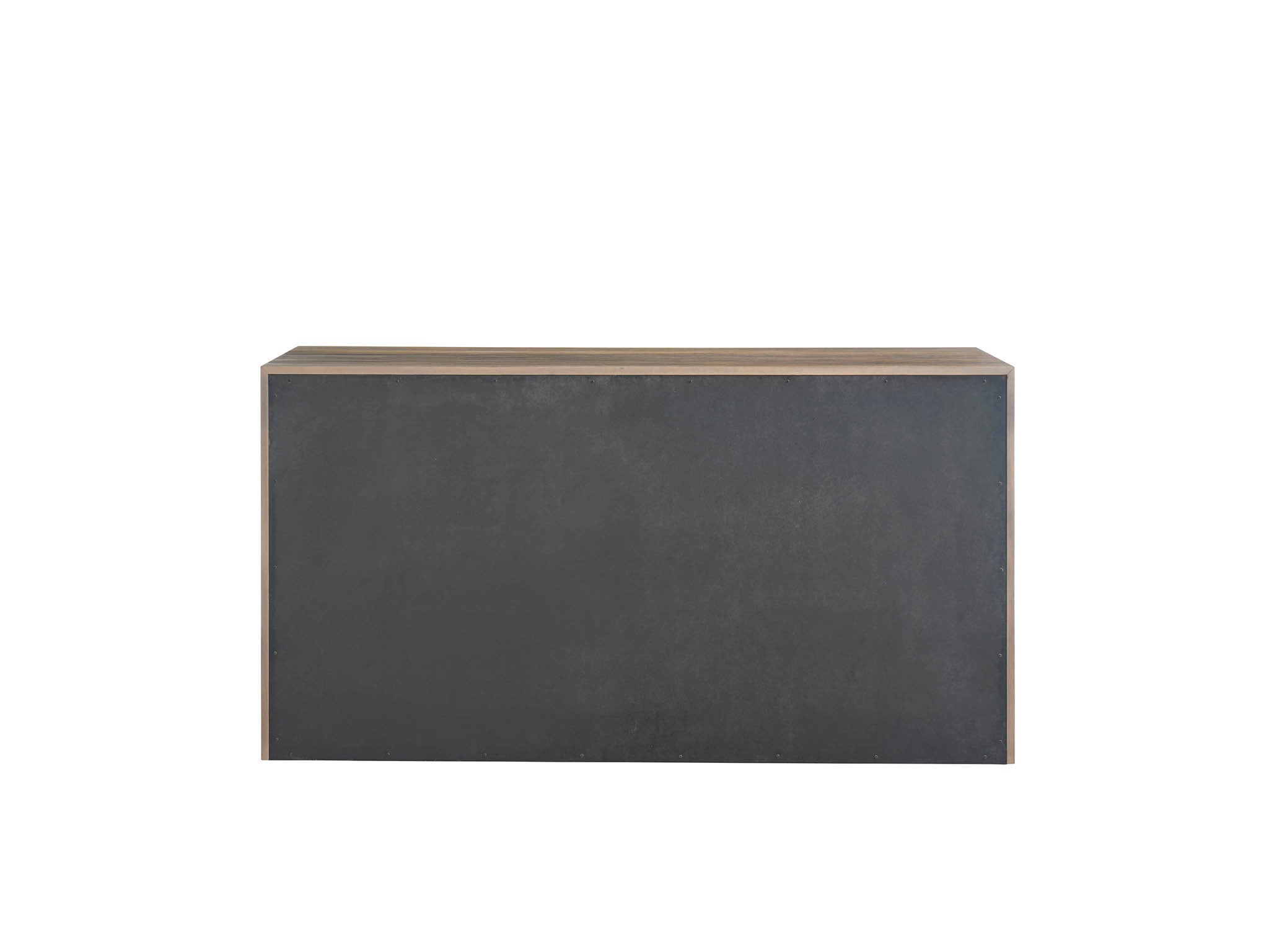 Boulder Six Drawer Dresser - Silo with a white background