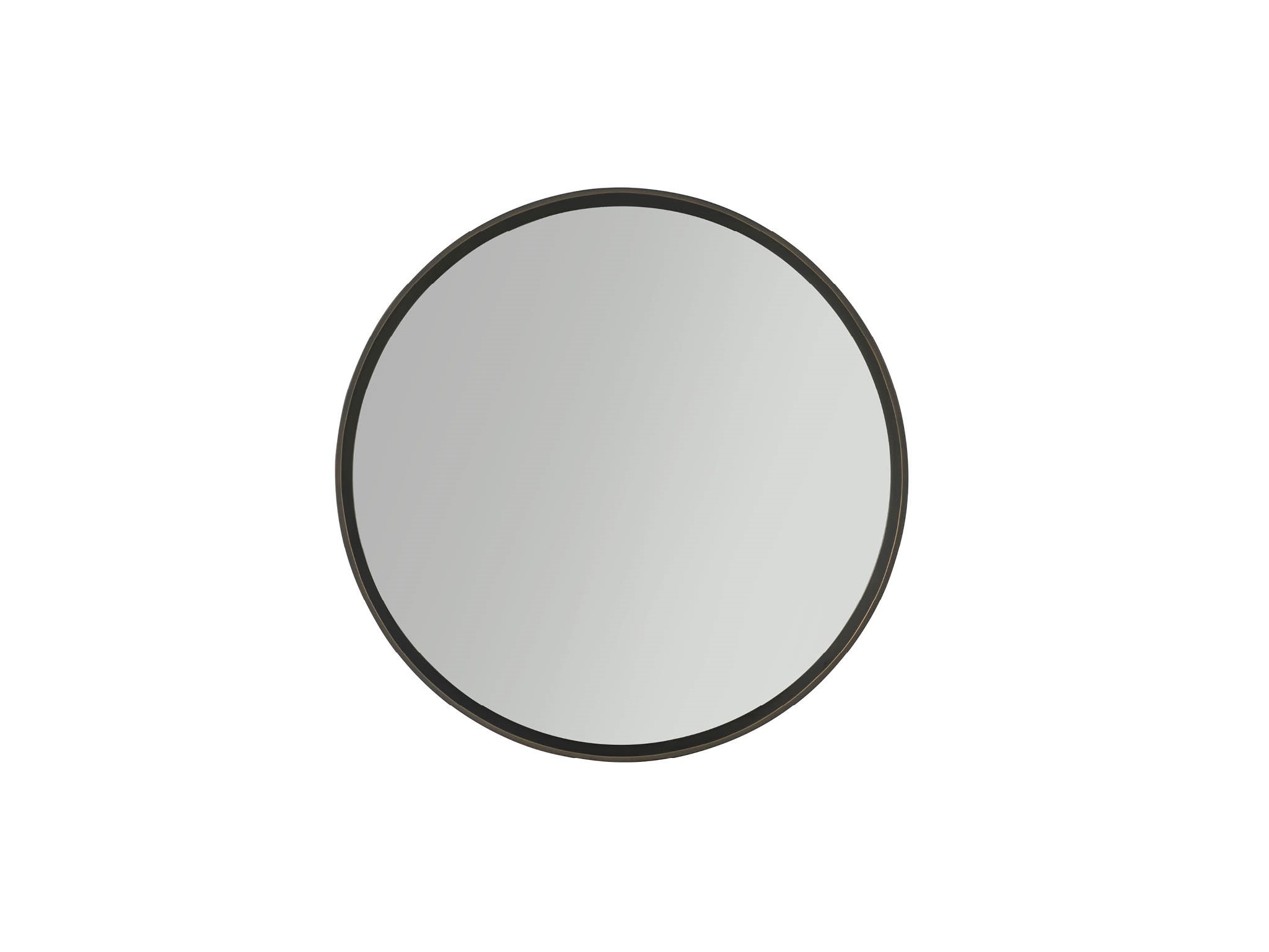 Dwell Mirror - Silo with a white background