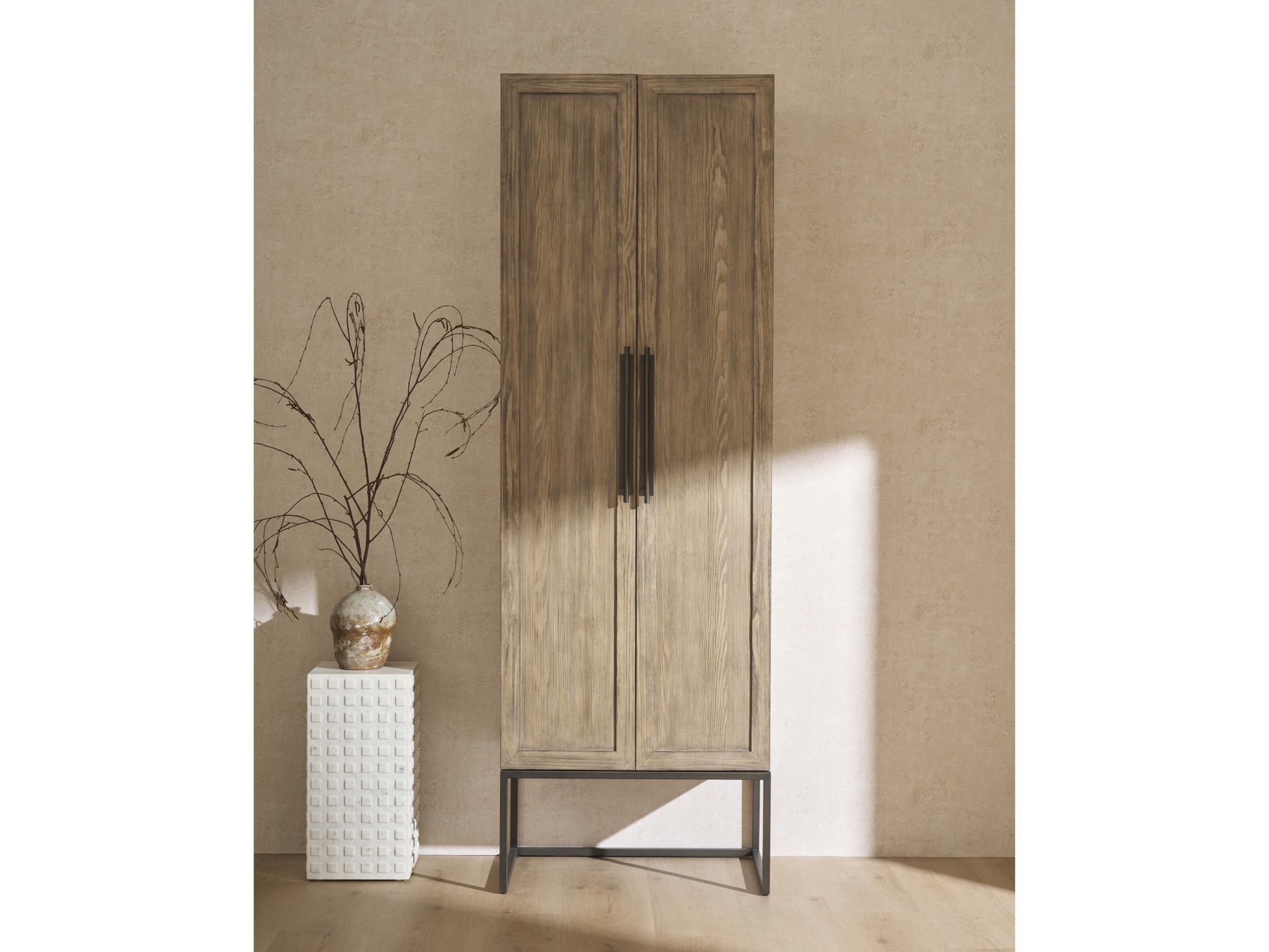 Dwell Stone Accent Table - Multiple item room scene